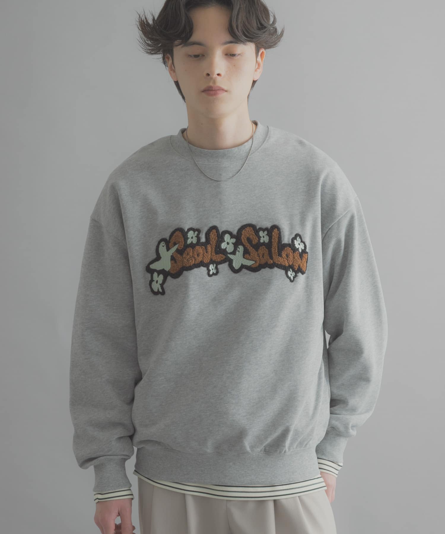 身長：173cm サイズ：L