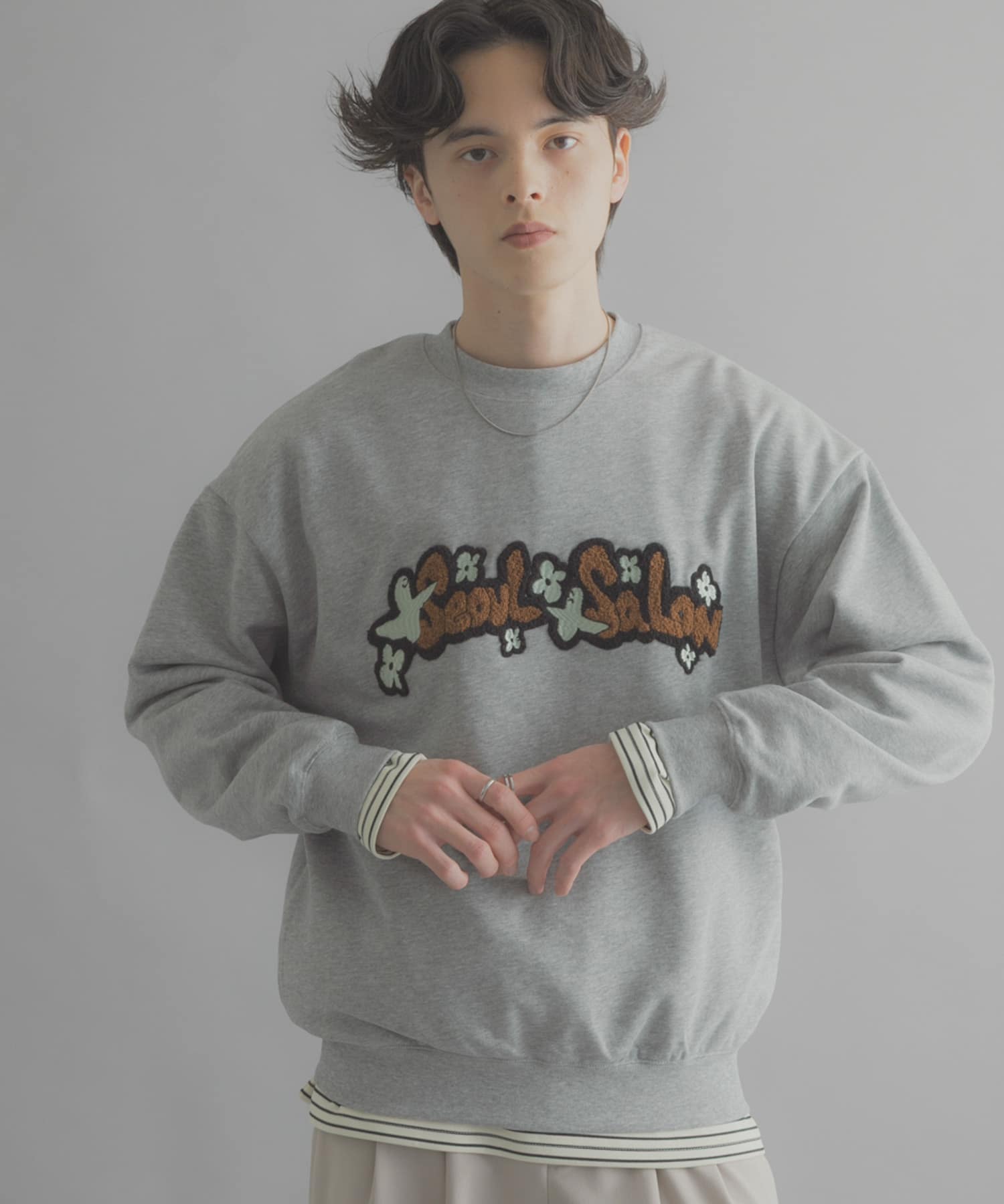 身長：173cm サイズ：L