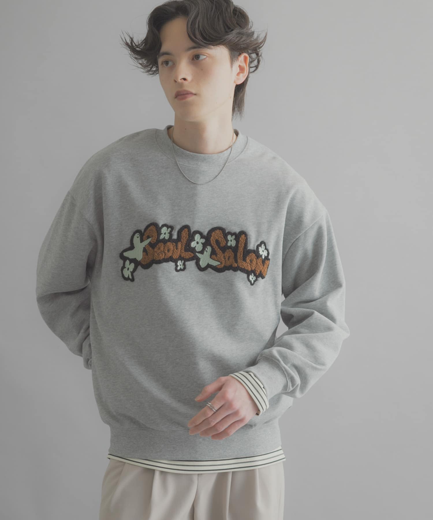 身長：173cm サイズ：L