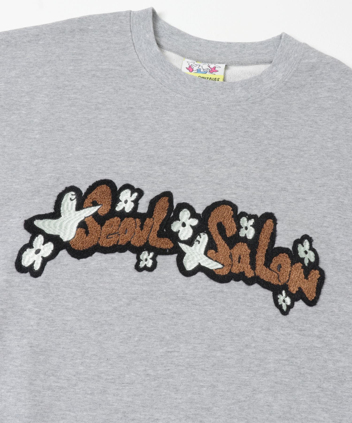 『別注』MARK GONZALES×SENSE OF PLACE　スウェット TOPGRAY M
