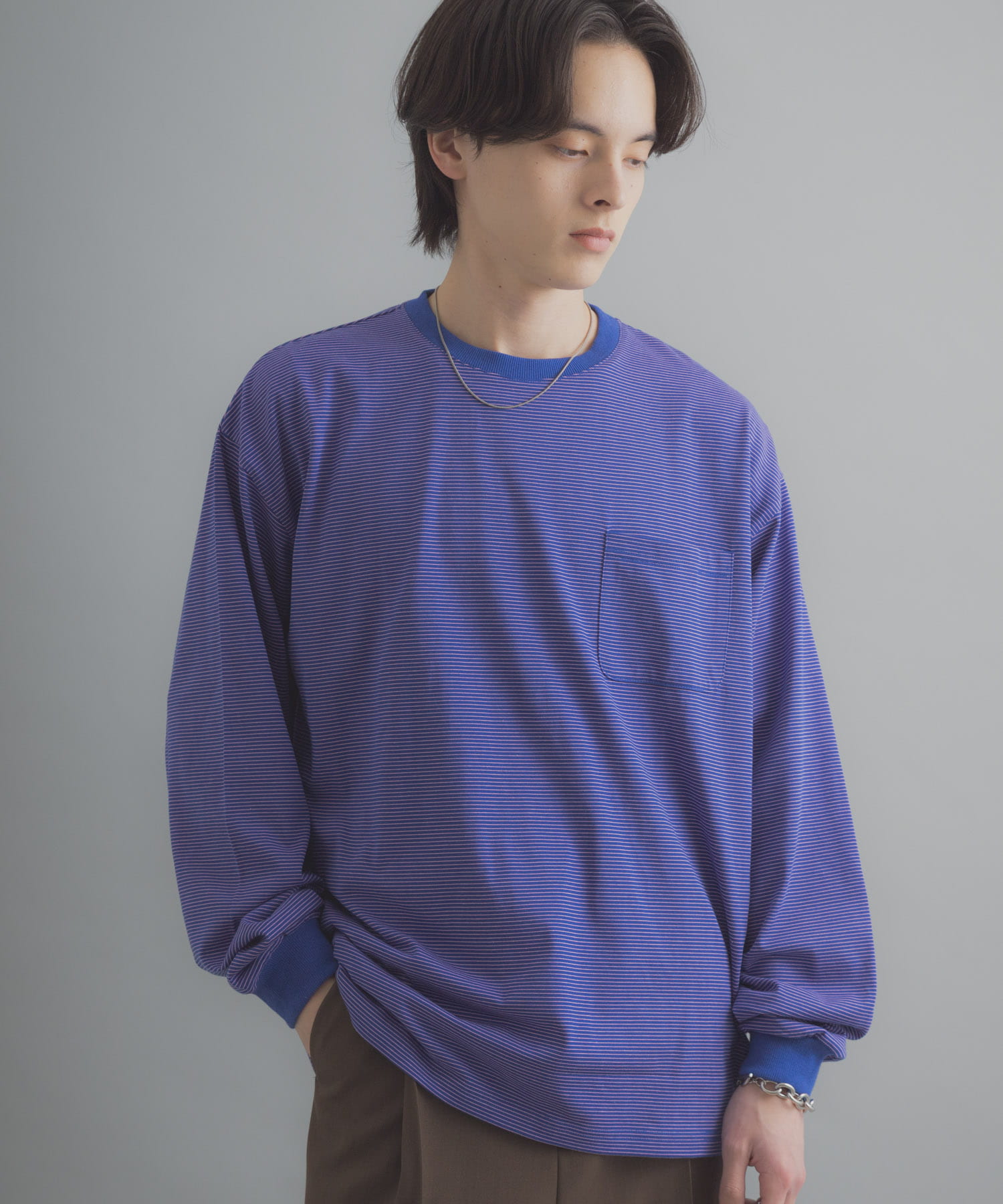身長：173cm サイズ：L