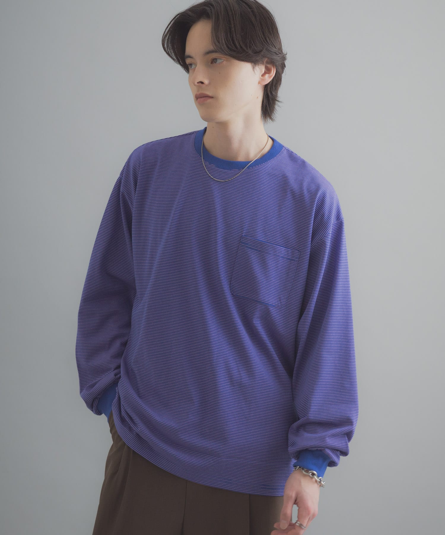 身長：173cm サイズ：L