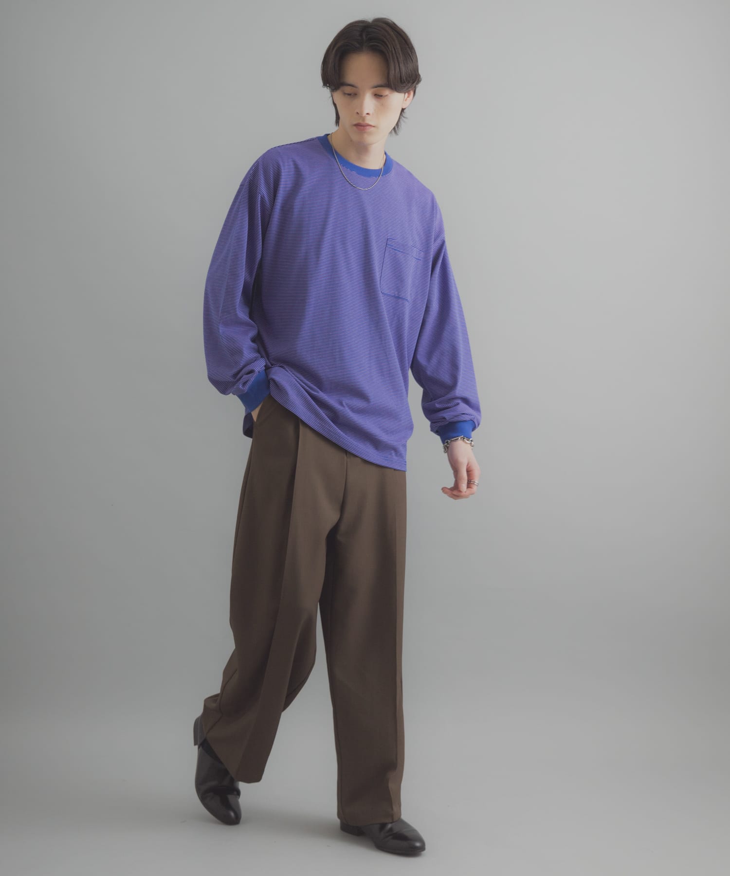 身長：173cm サイズ：L