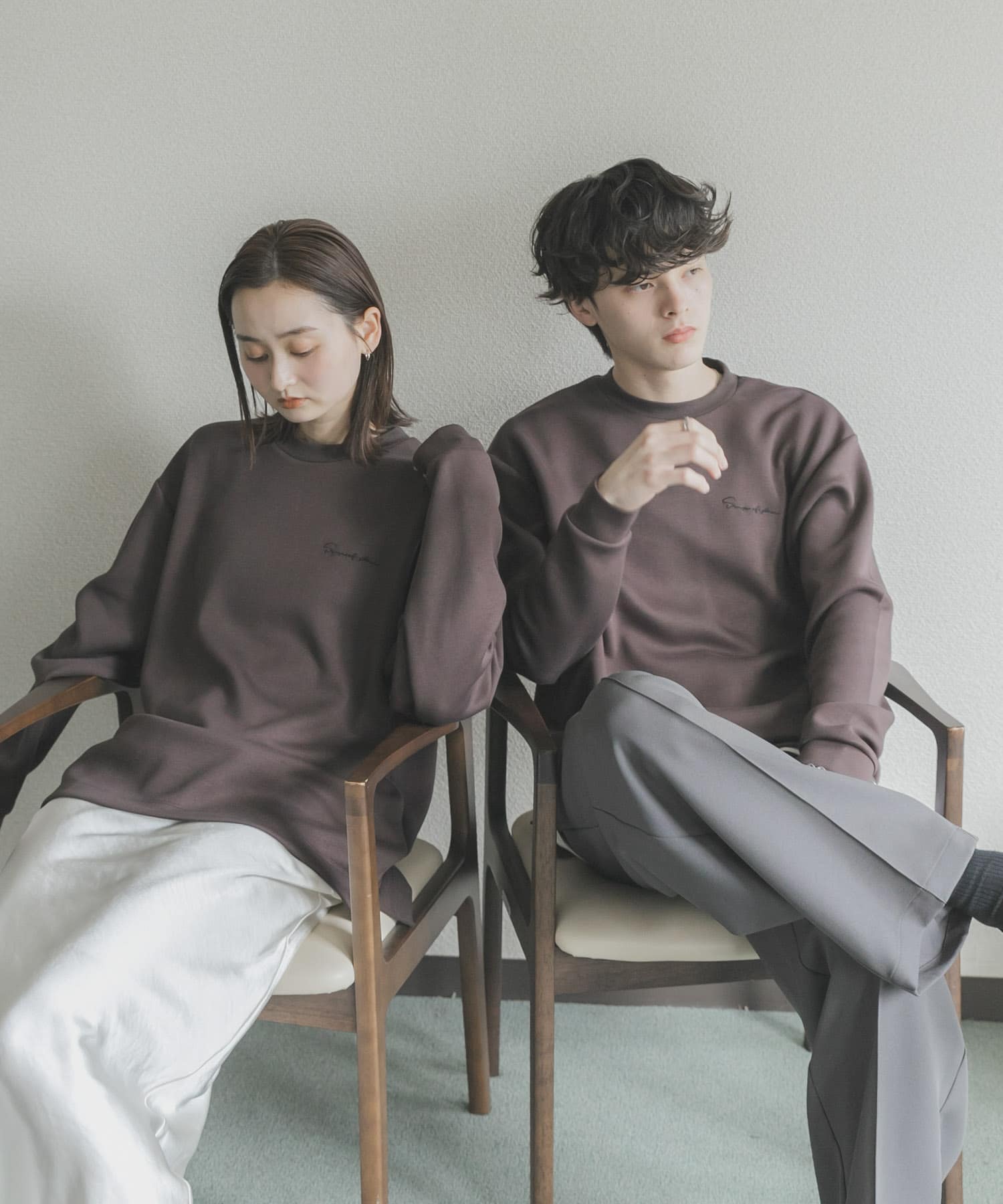 身長：173cm サイズ：L, 身長：169cm サイズ：M