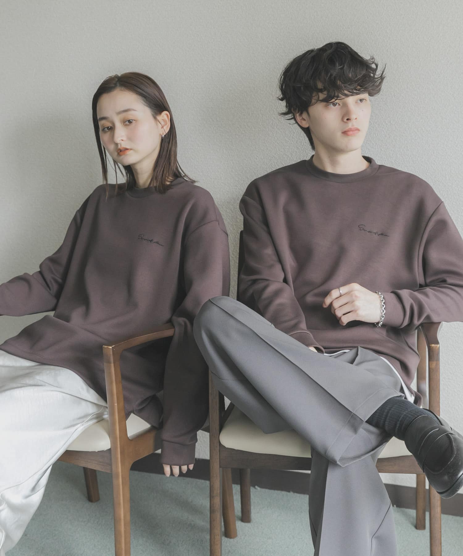 身長：173cm サイズ：L, 身長：169cm サイズ：M