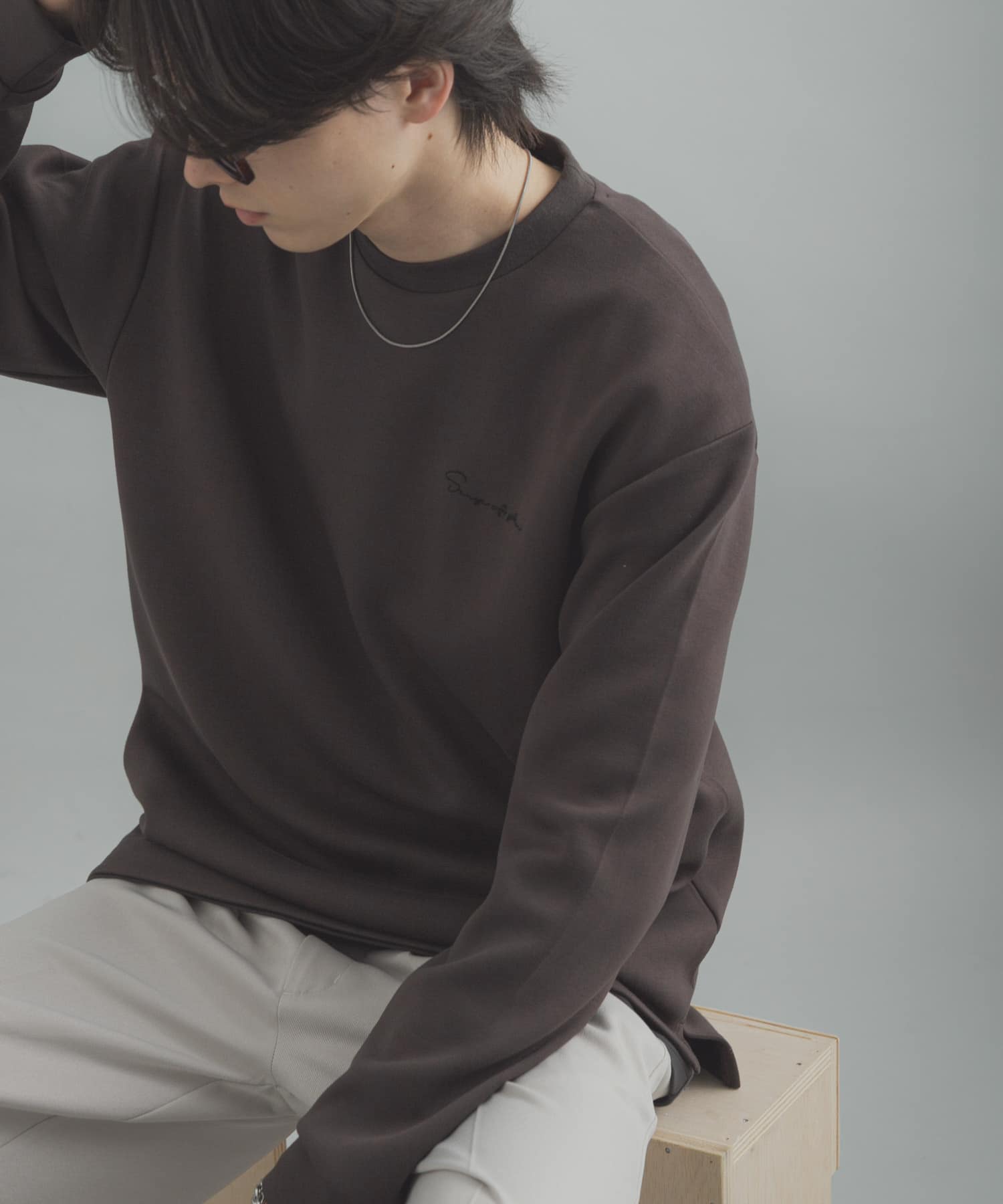 身長：173cm サイズ：M