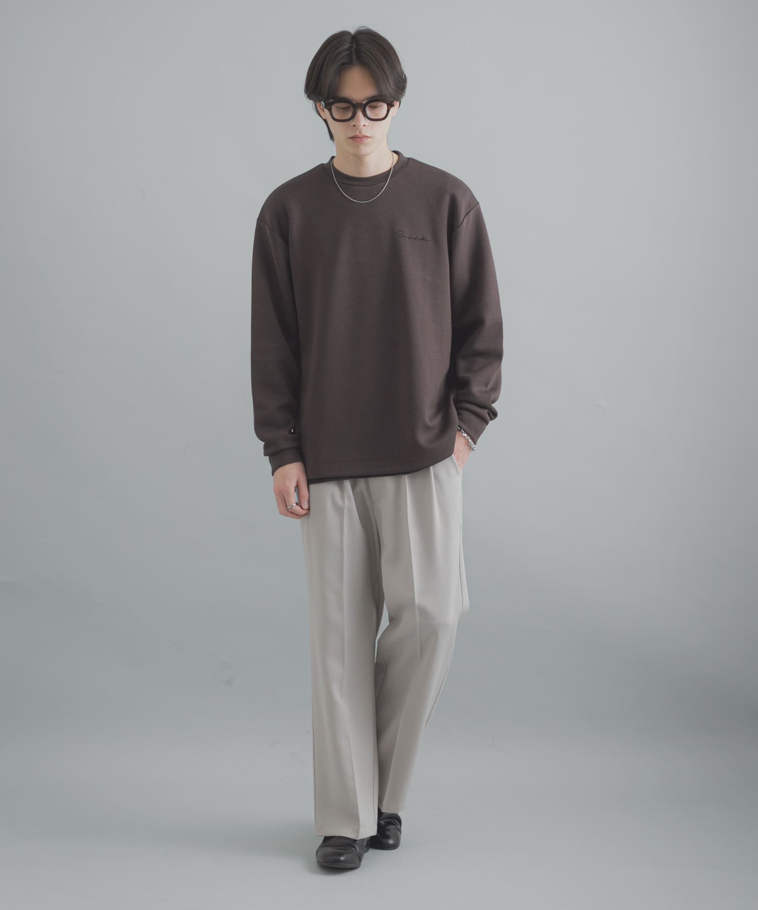 D.BROWN