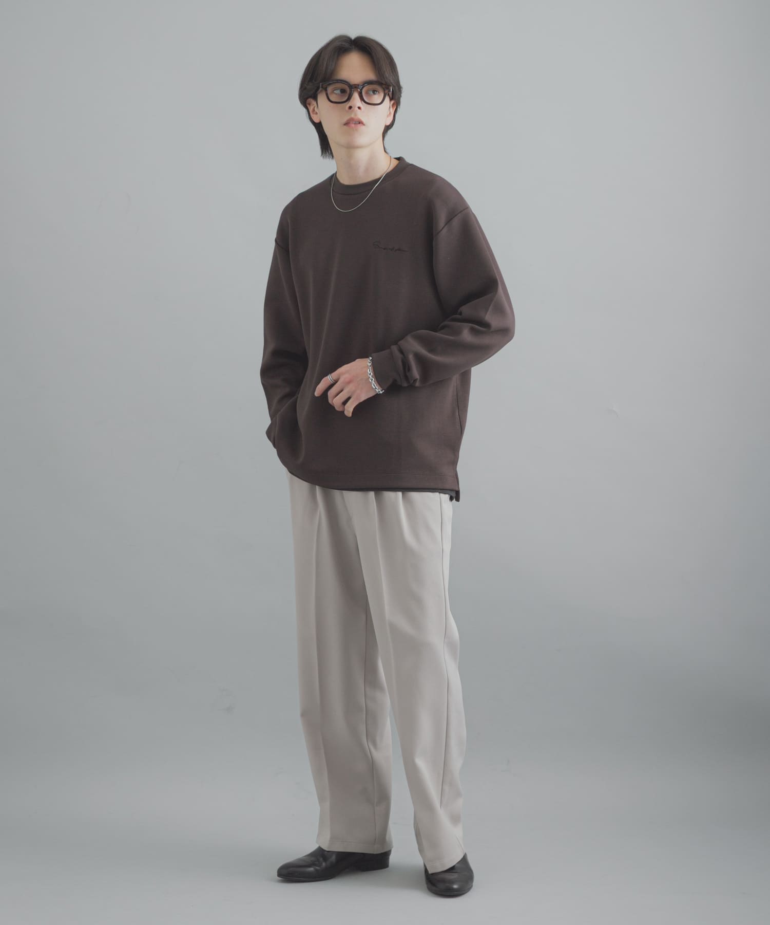 身長：173cm サイズ：M