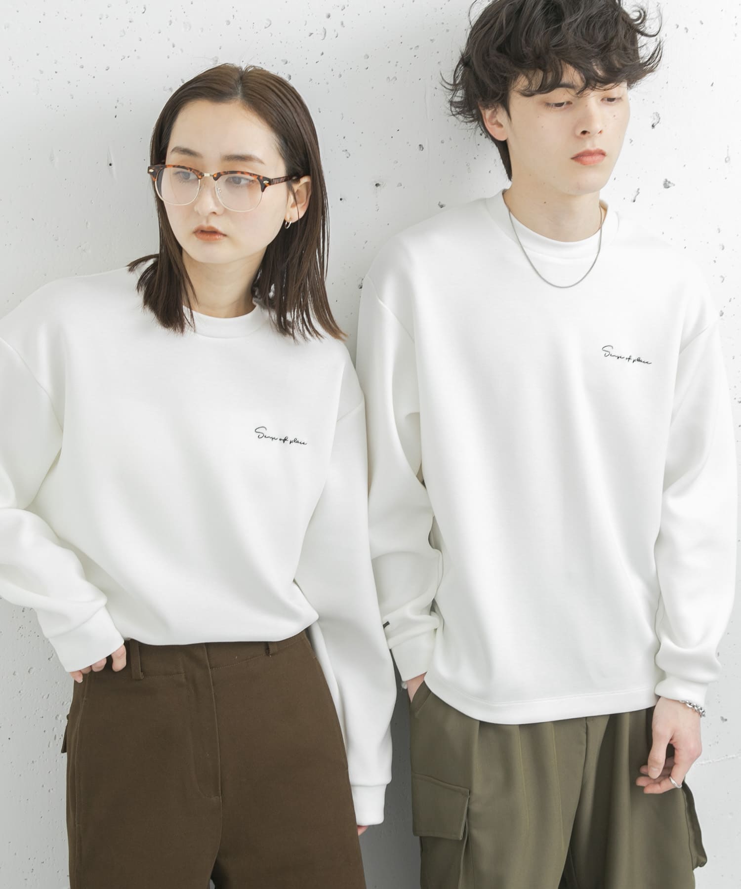 身長：173cm サイズ：L, 身長：169cm サイズ：M