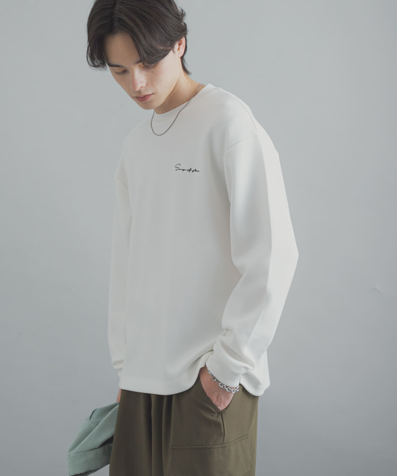 身長：173cm サイズ：M