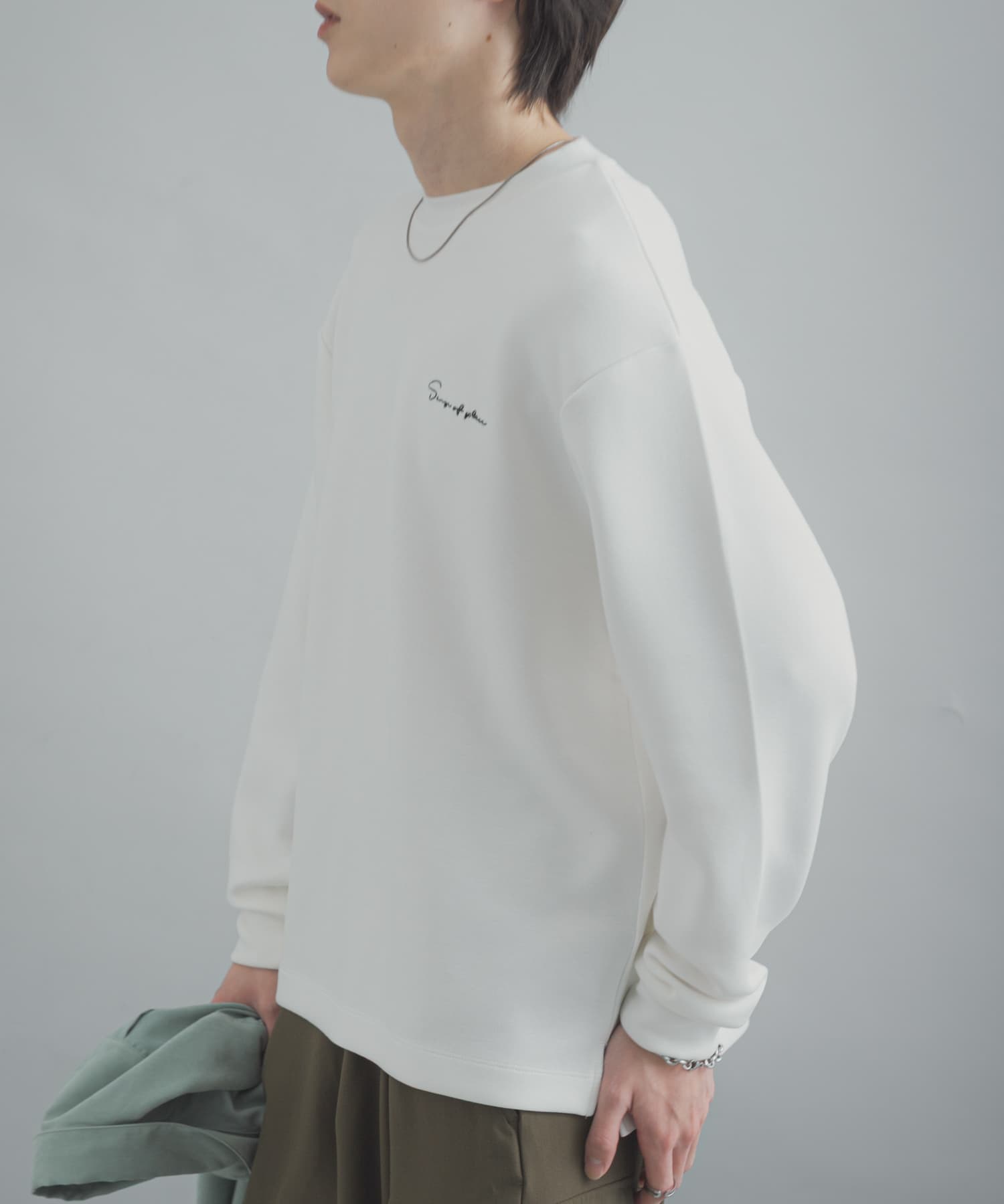 身長：173cm サイズ：M