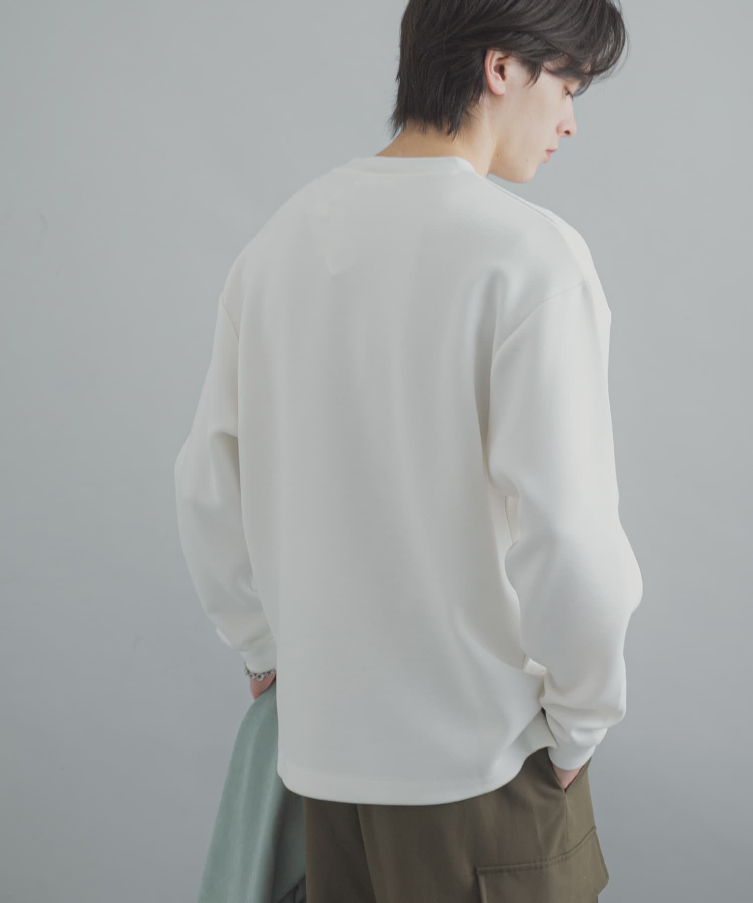 身長：173cm サイズ：M