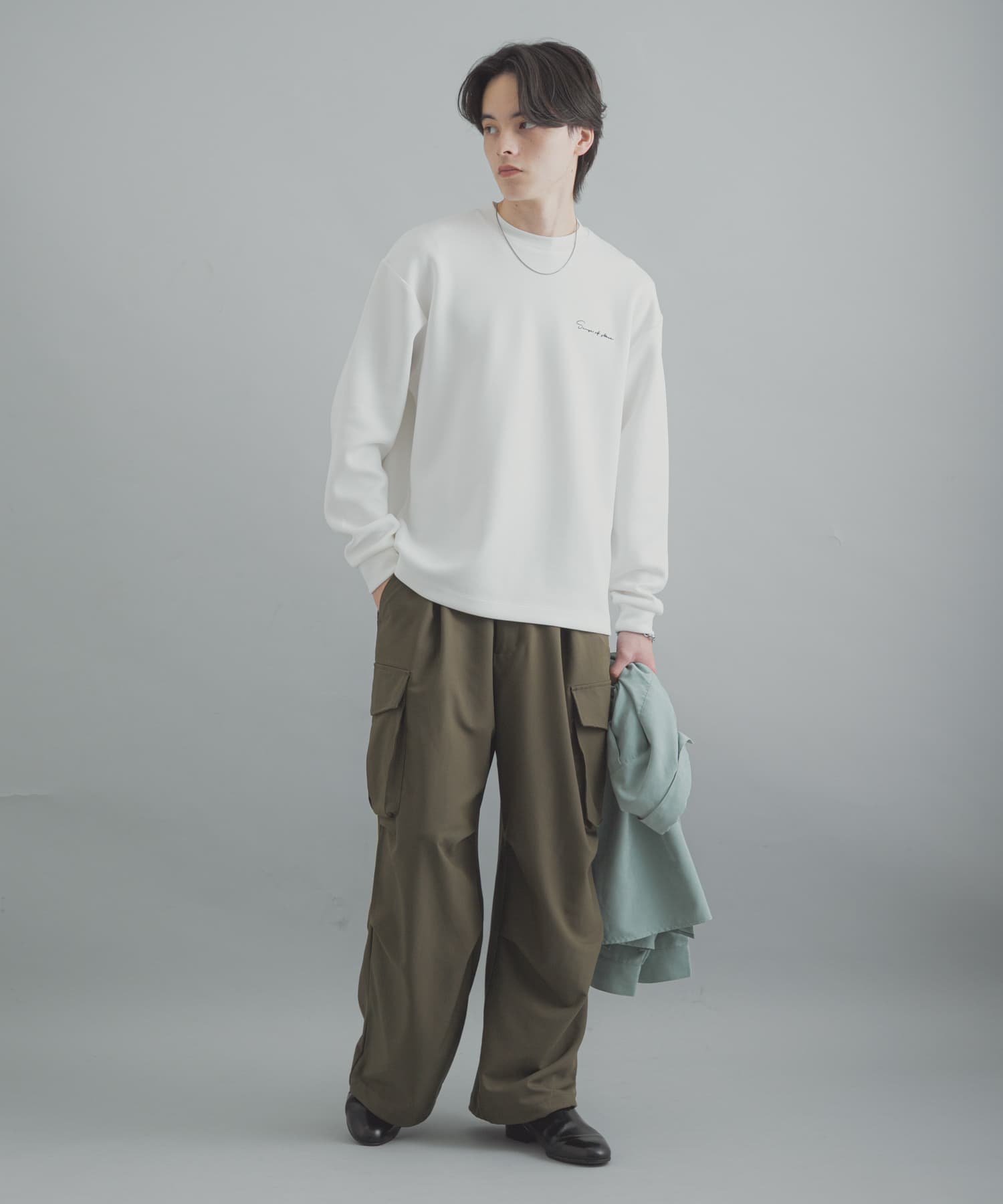 身長：173cm サイズ：M