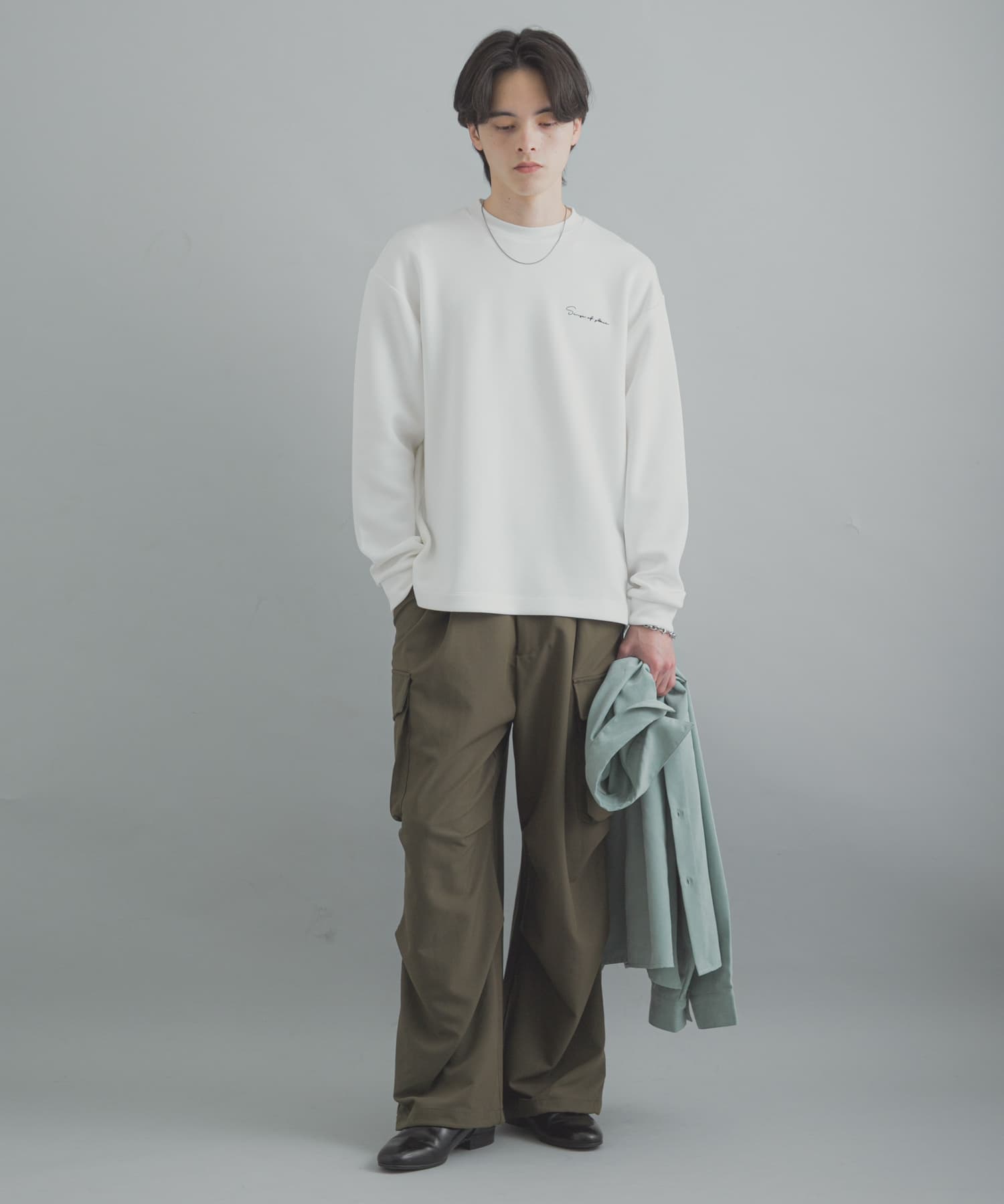 身長：173cm サイズ：M