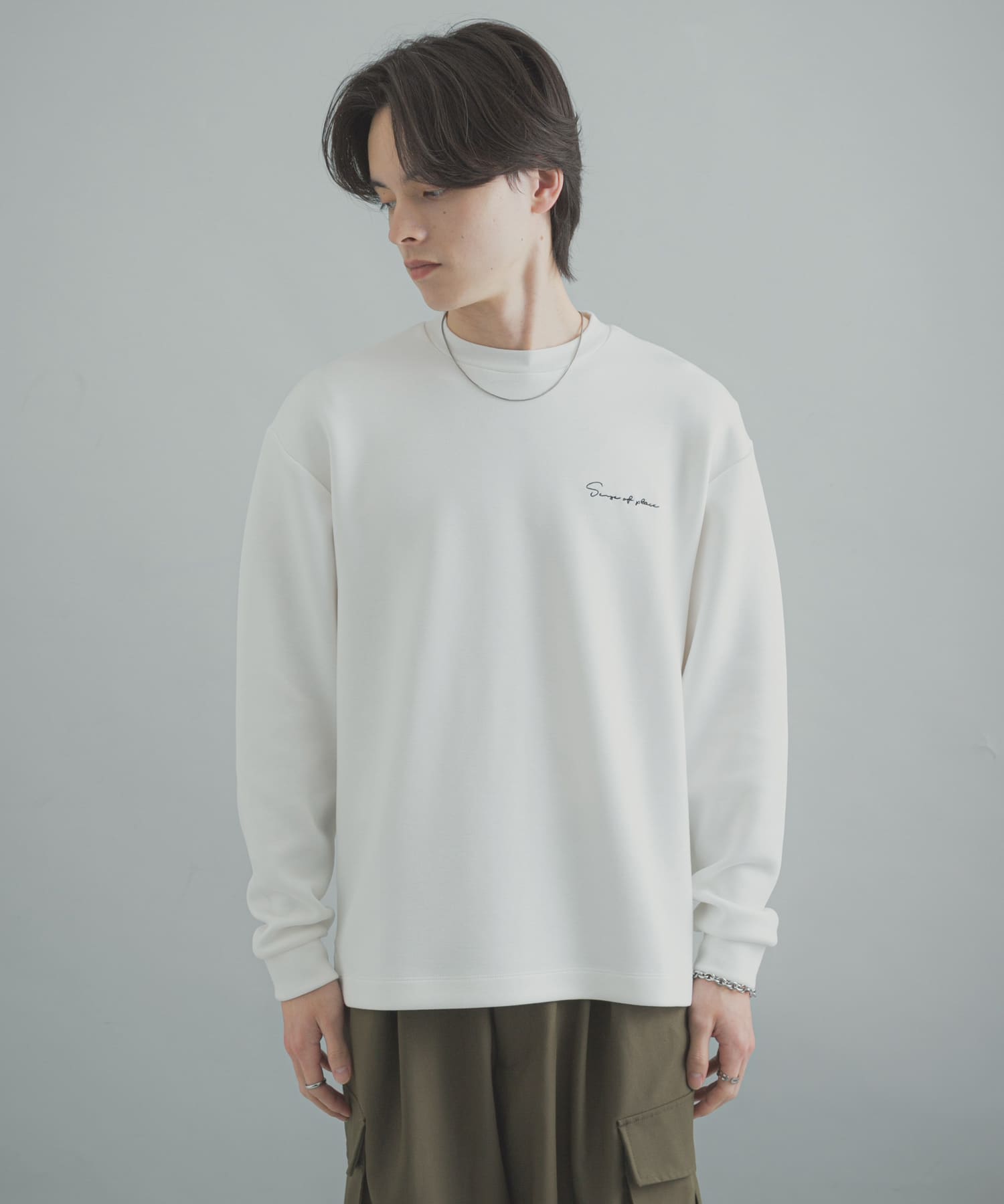 身長：173cm サイズ：M