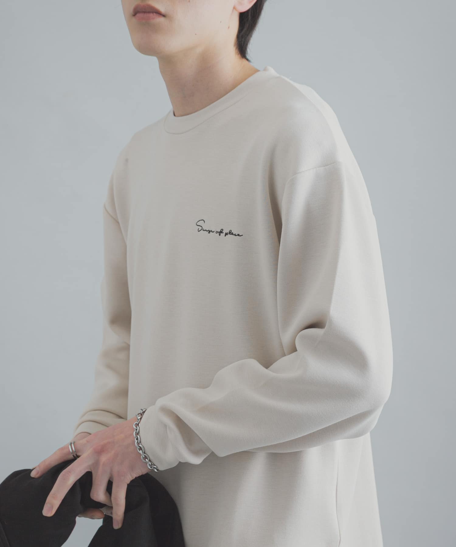 身長：173cm サイズ：L