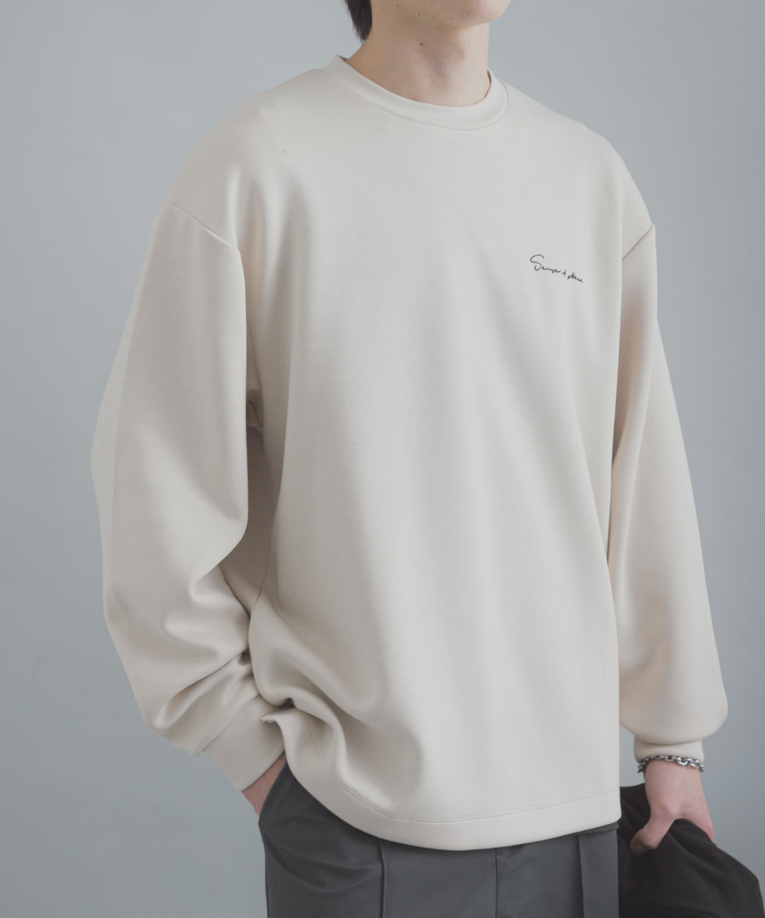 身長：173cm サイズ：L