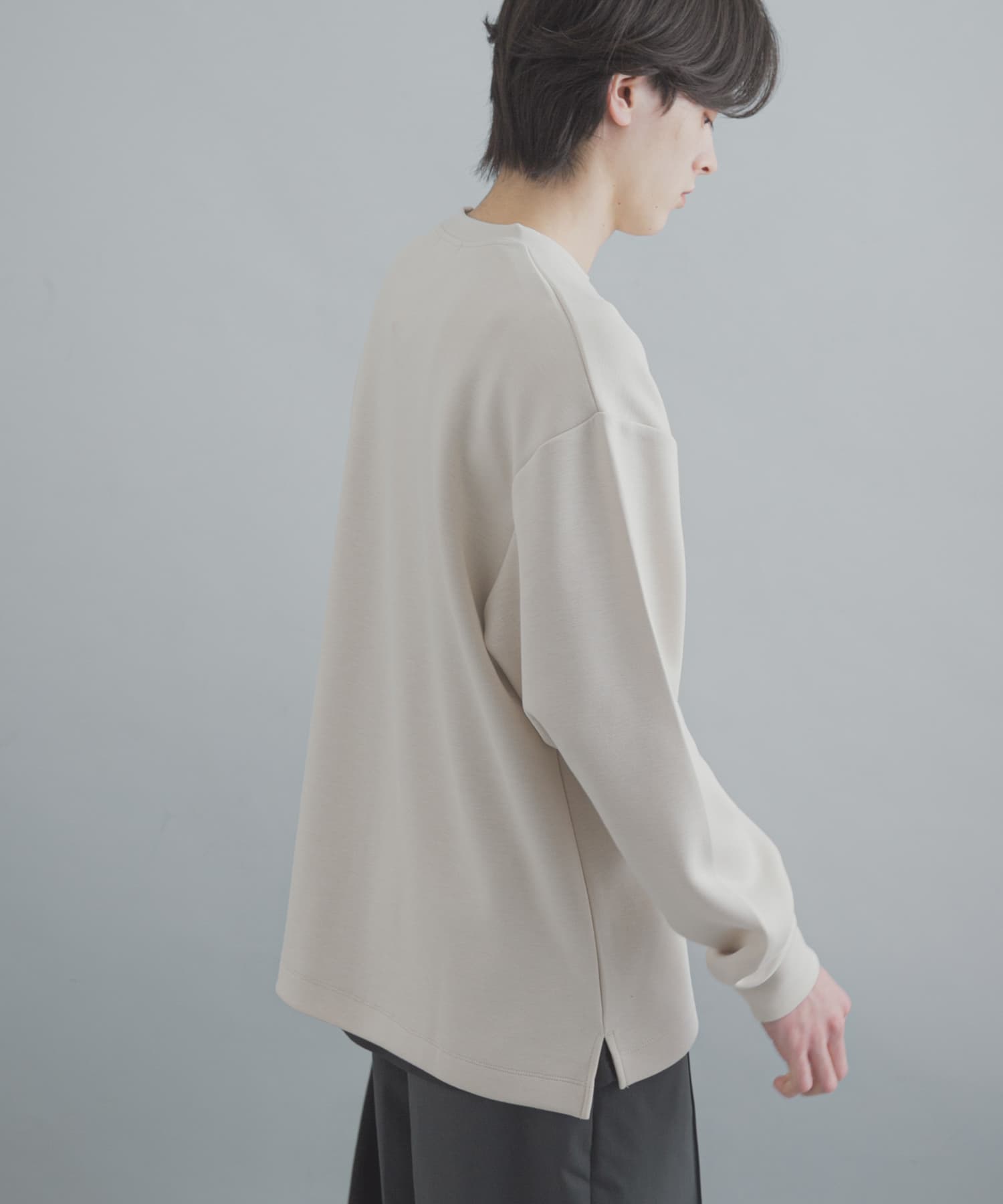 身長：173cm サイズ：L