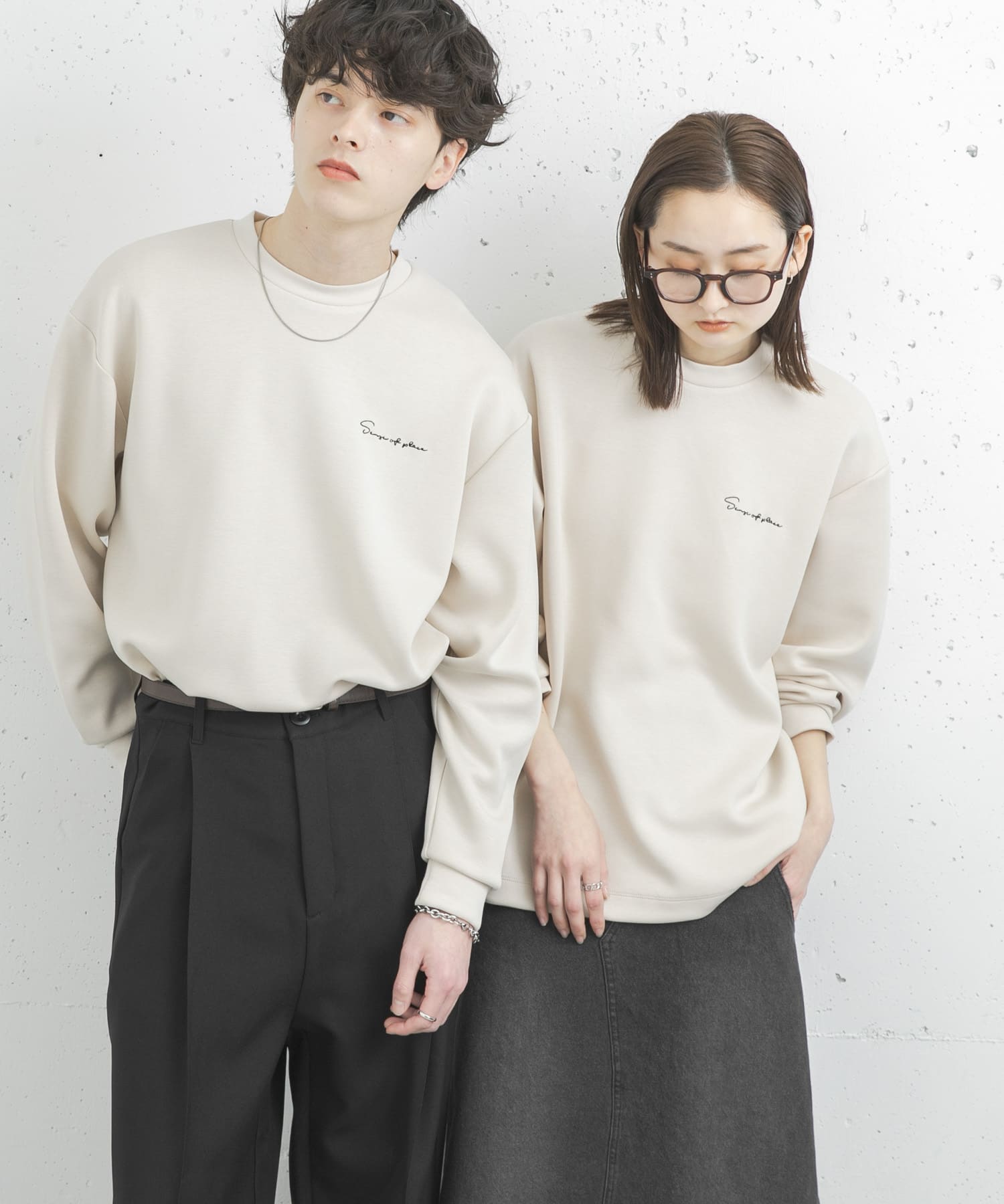 身長：173cm サイズ：L, 身長：169cm サイズ：M