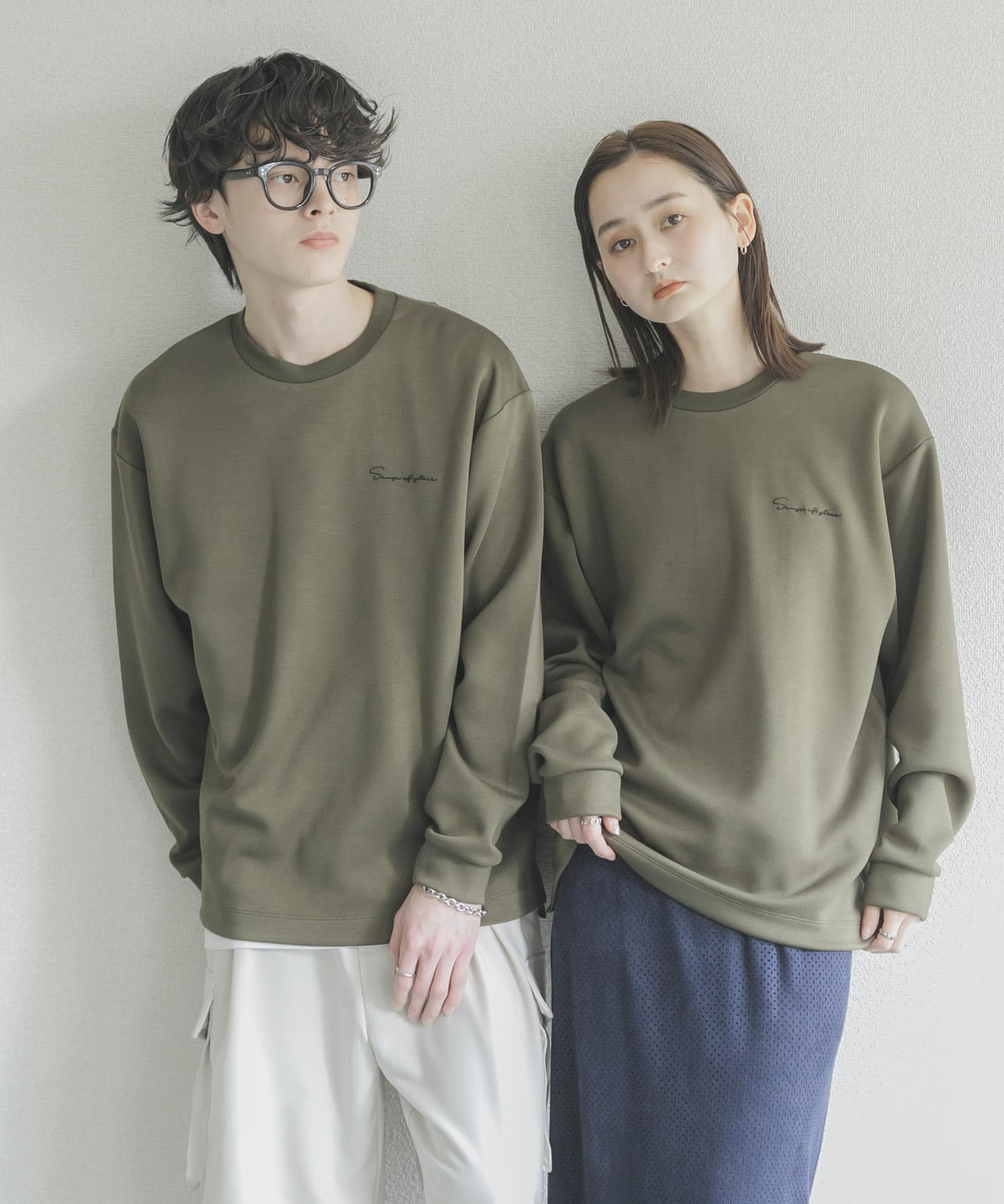身長：173cm サイズ：L, 身長：169cm サイズ：M