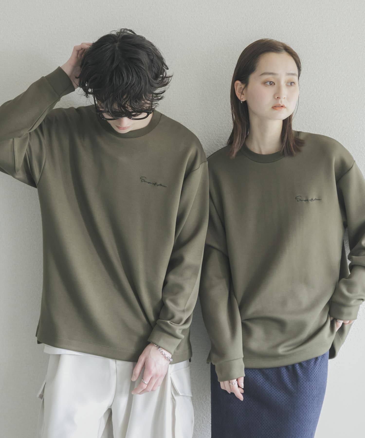 身長：173cm サイズ：L, 身長：169cm サイズ：M