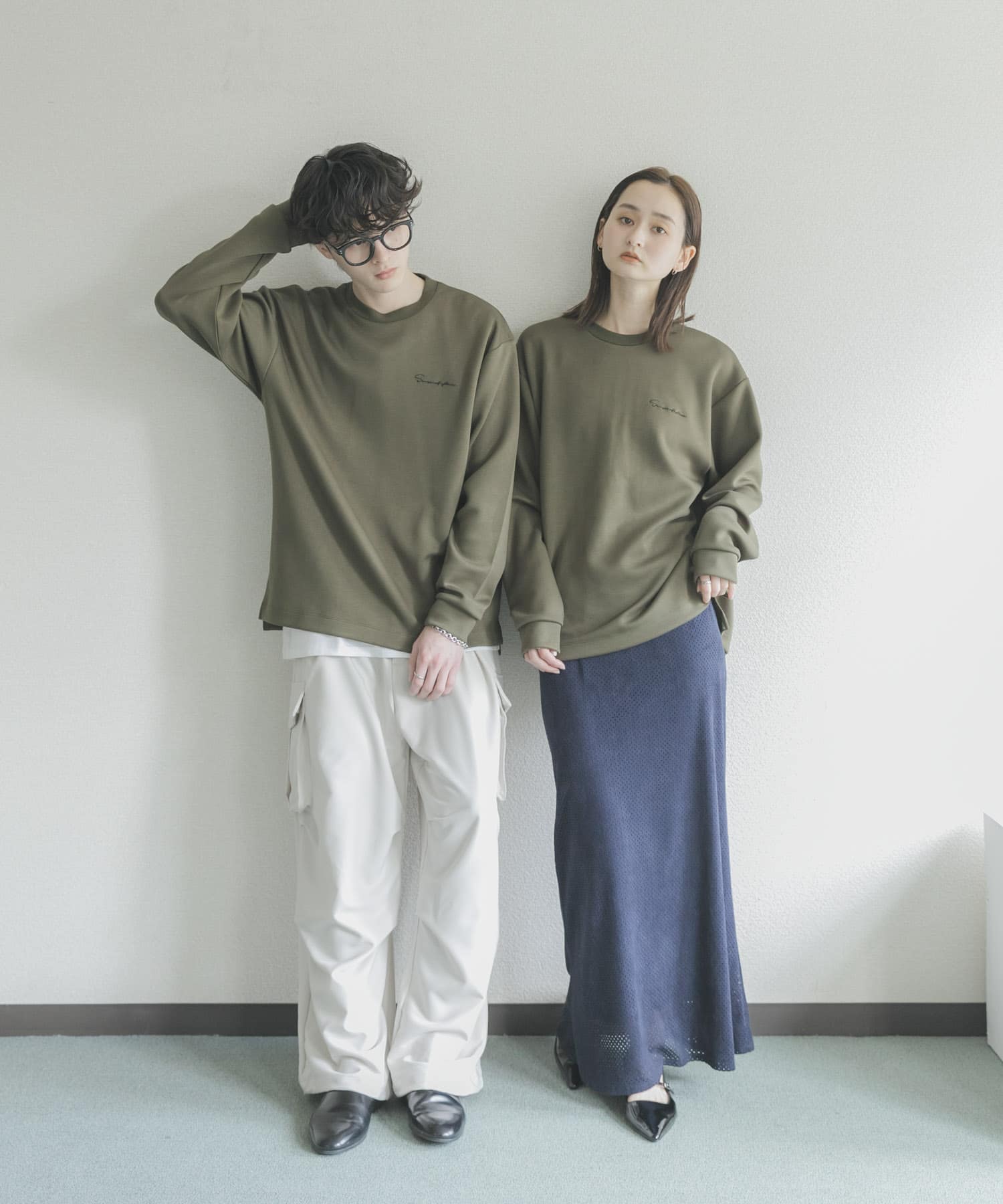 身長：173cm サイズ：L, 身長：169cm サイズ：M