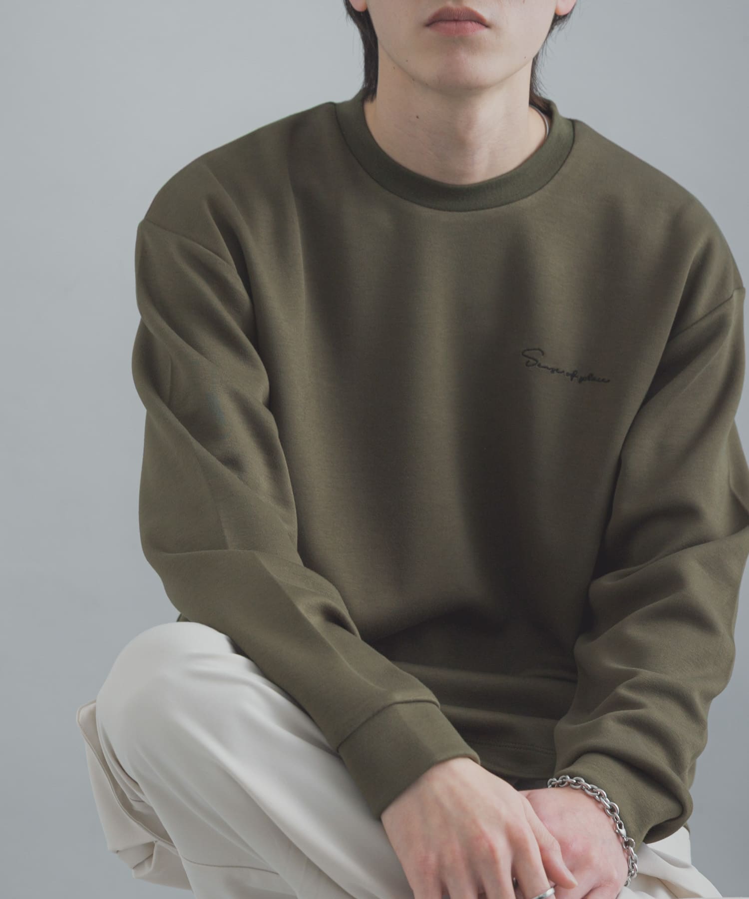 身長：173cm サイズ：L