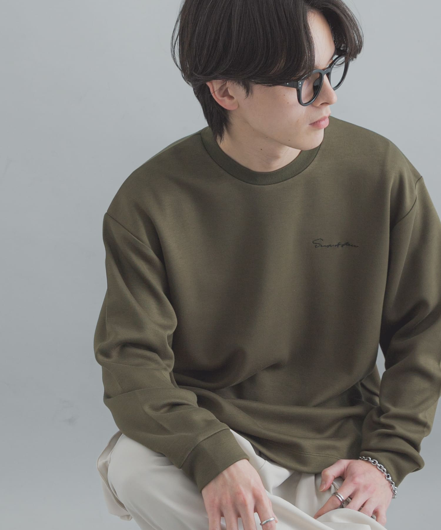 身長：173cm サイズ：L