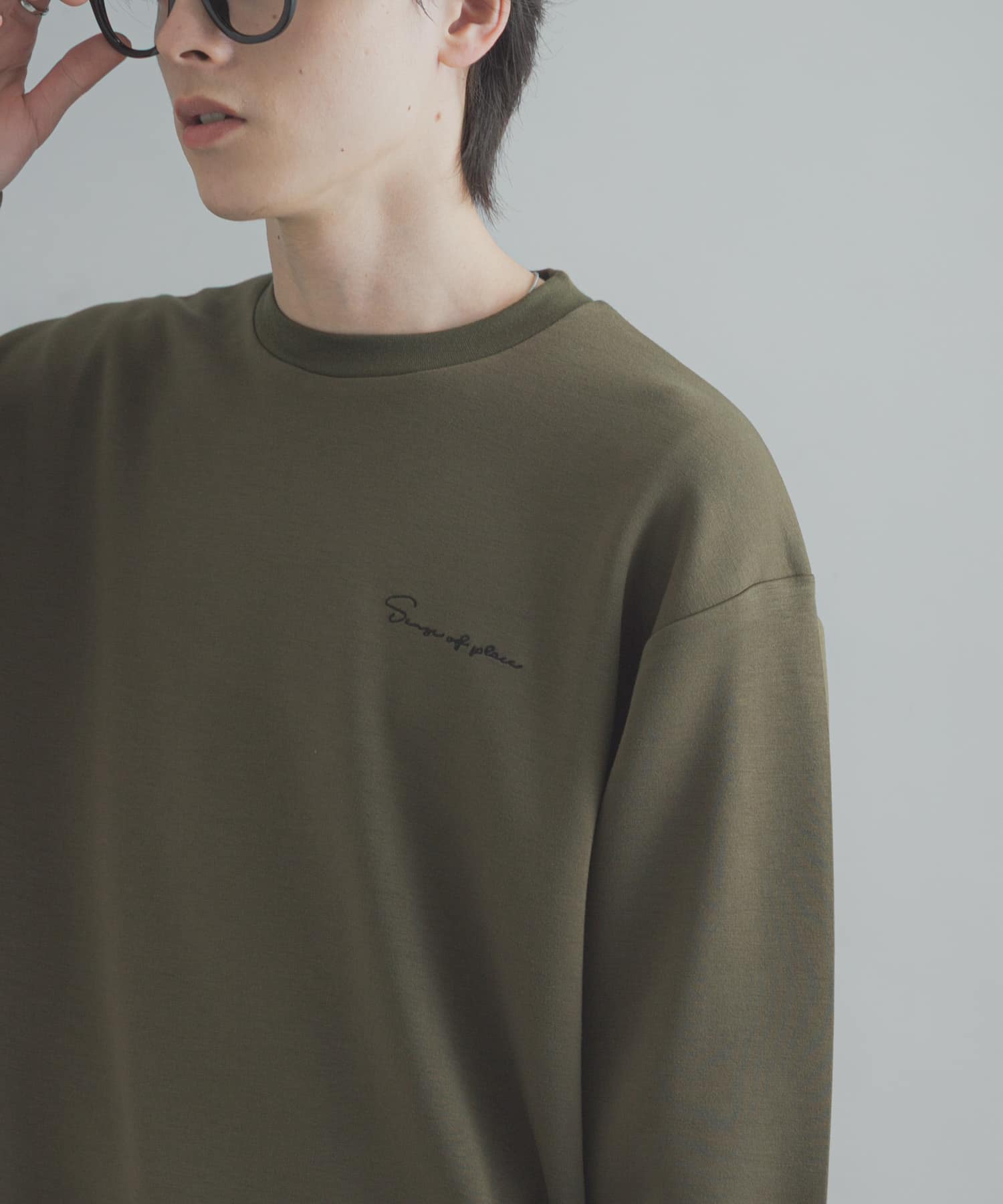 身長：173cm サイズ：L