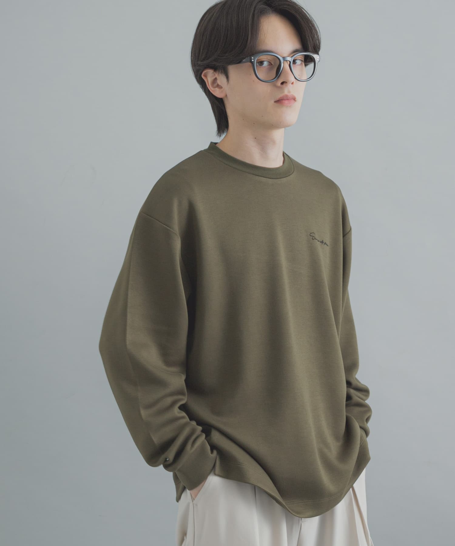 身長：173cm サイズ：L