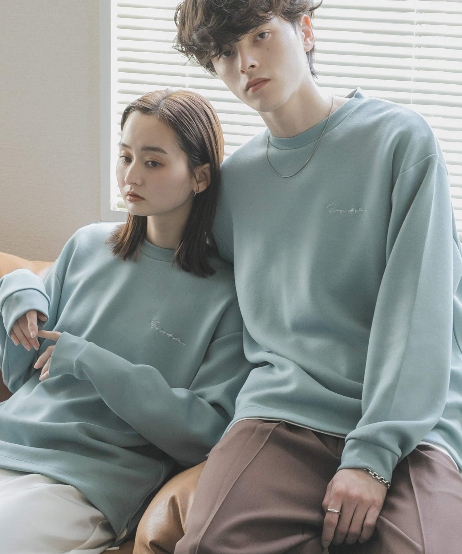 『一部WEB限定カラー』『ユニセックス』シシュウダンボールポンチロングスリーブTシャツ