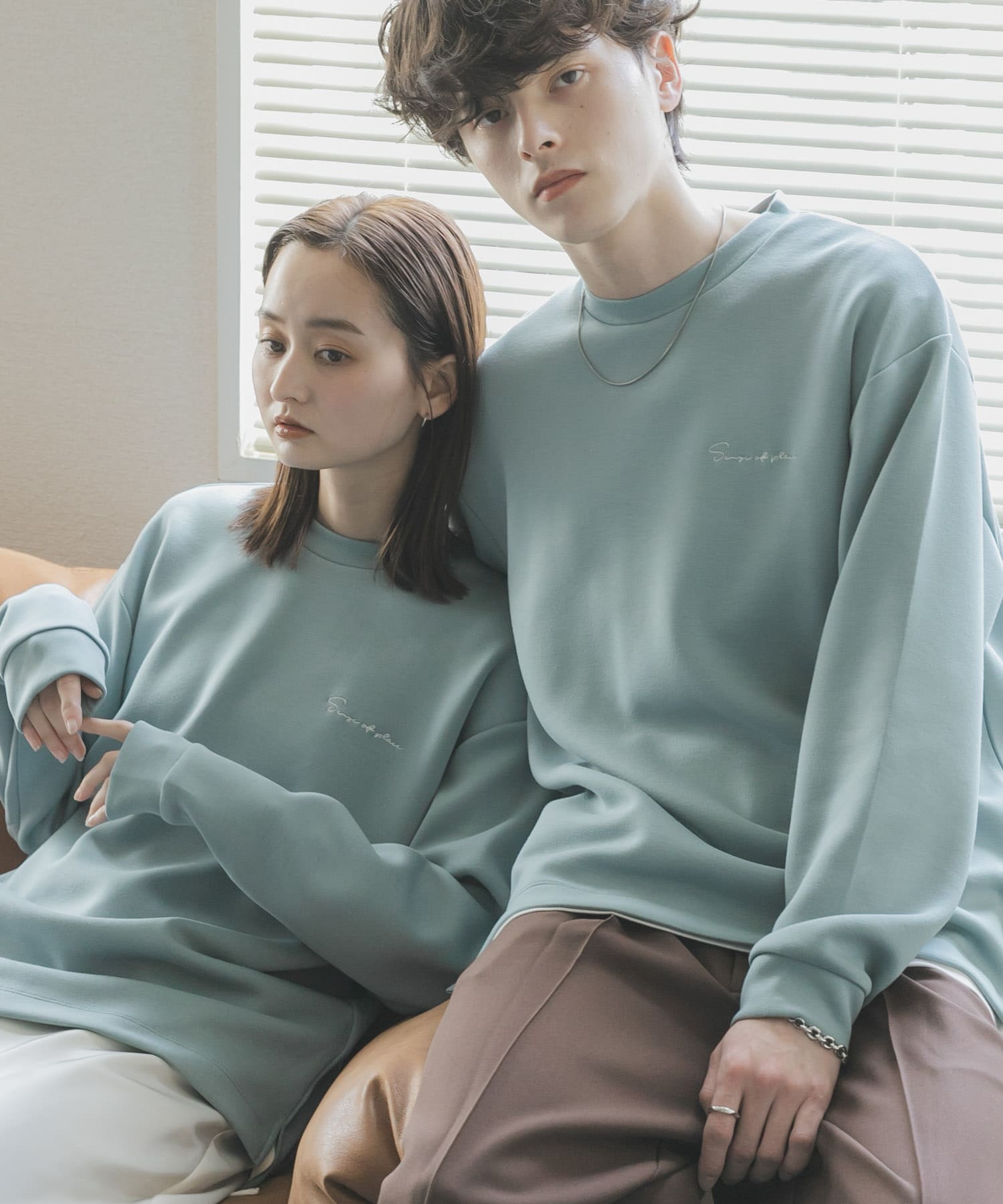 『一部WEB限定カラー』『ユニセックス』シシュウダンボールポンチロングスリーブTシャツ