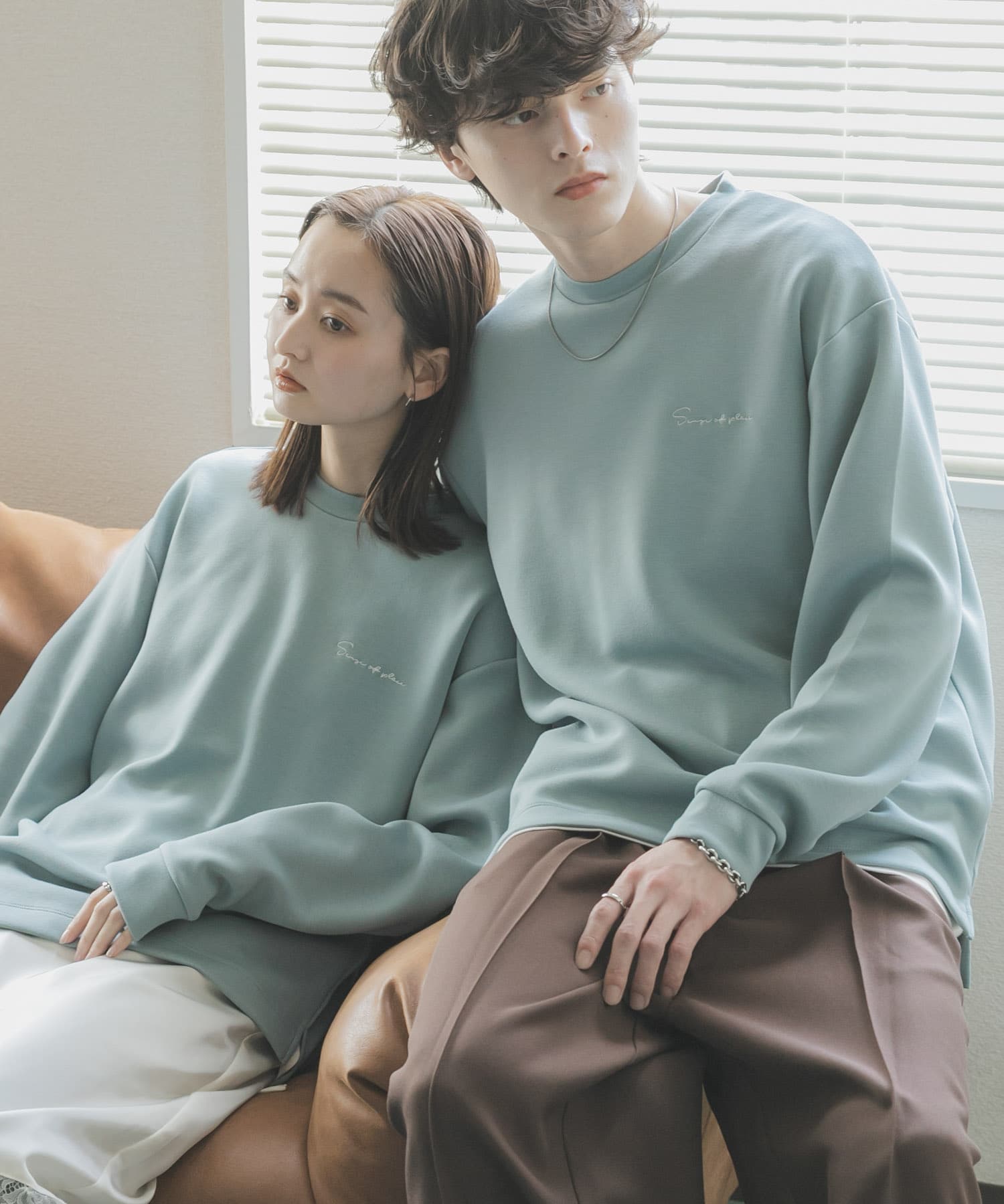 身長：173cm サイズ：L, 身長：169cm サイズ：M