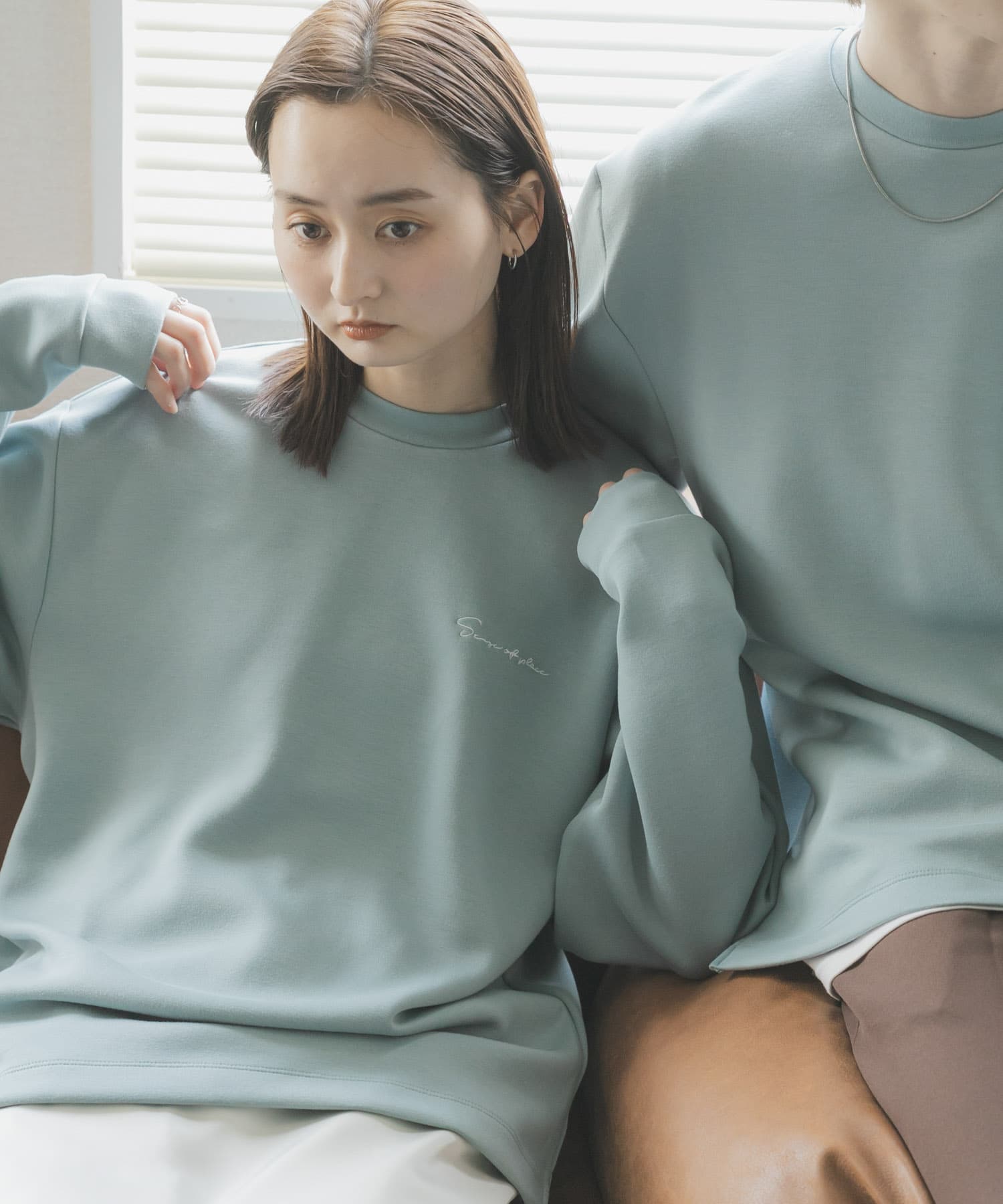 身長：173cm サイズ：L, 身長：169cm サイズ：M