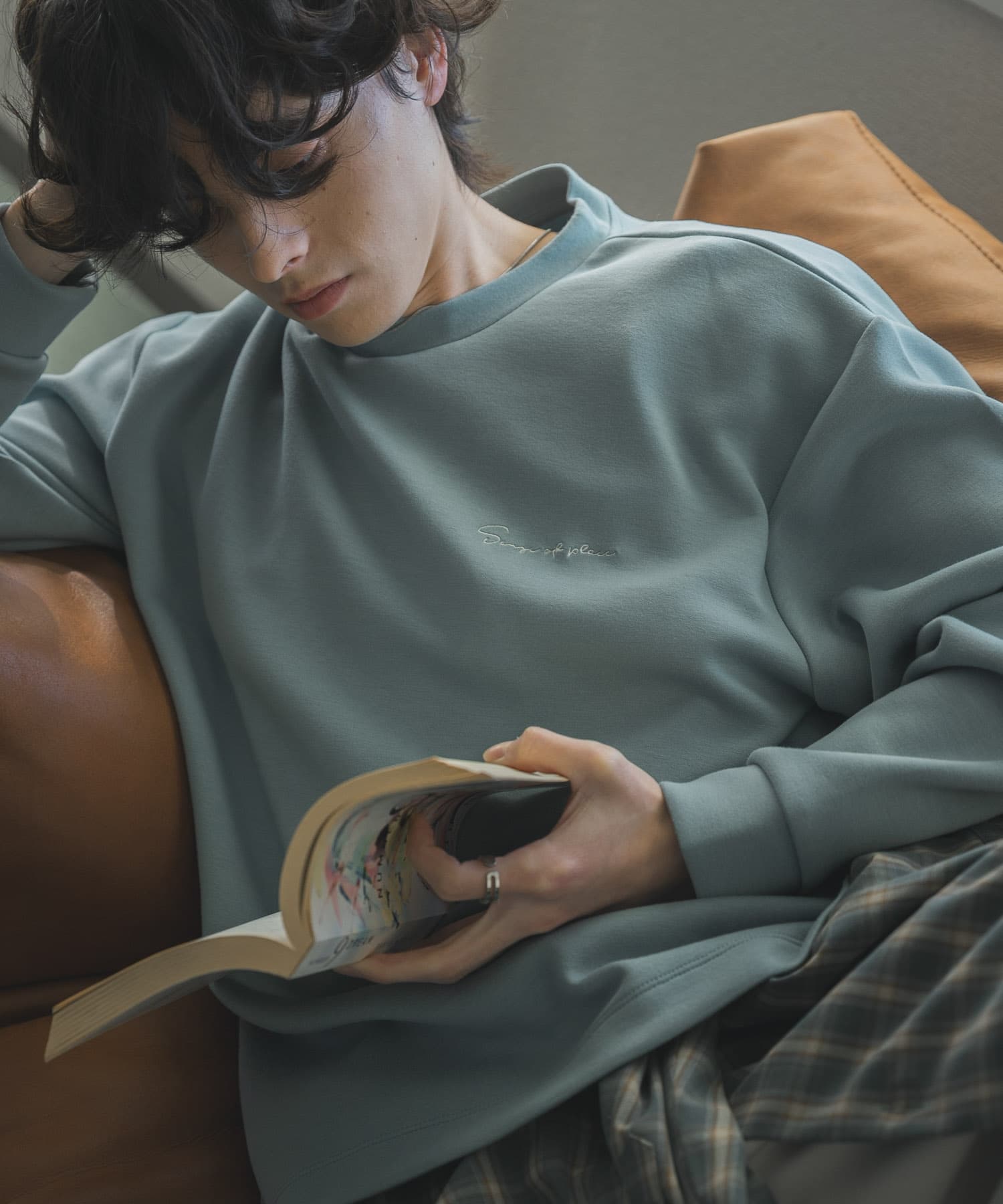 身長：173cm サイズ：L