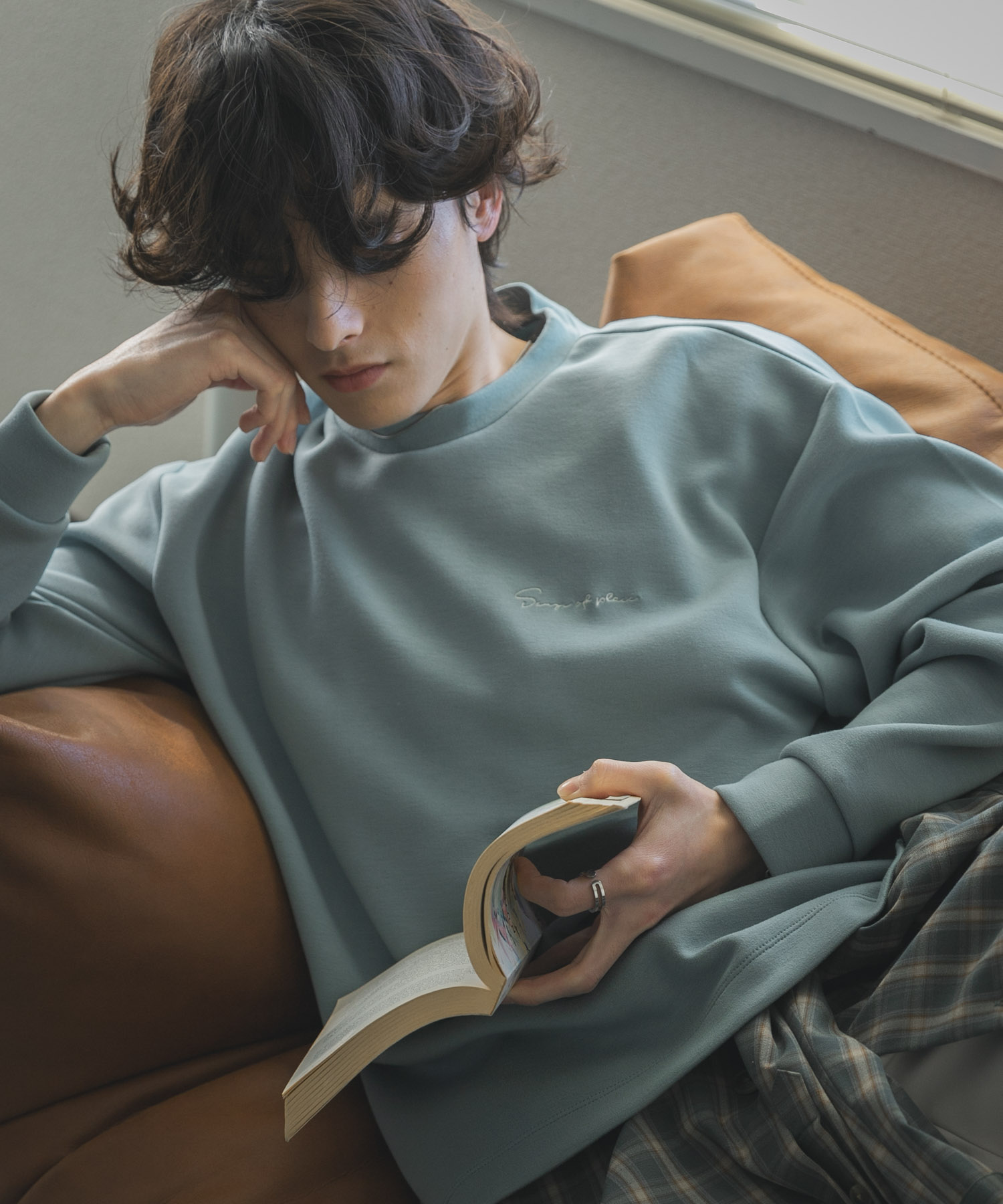 身長：173cm サイズ：L