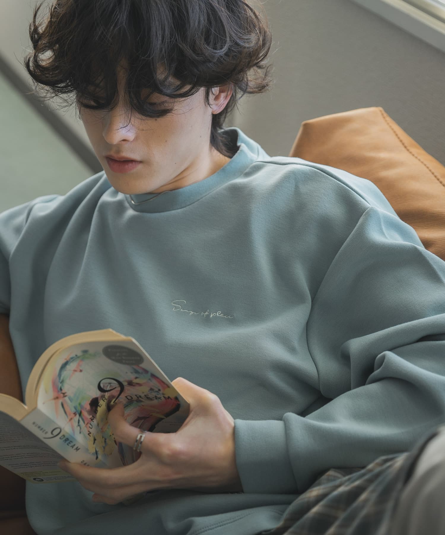 身長：173cm サイズ：L