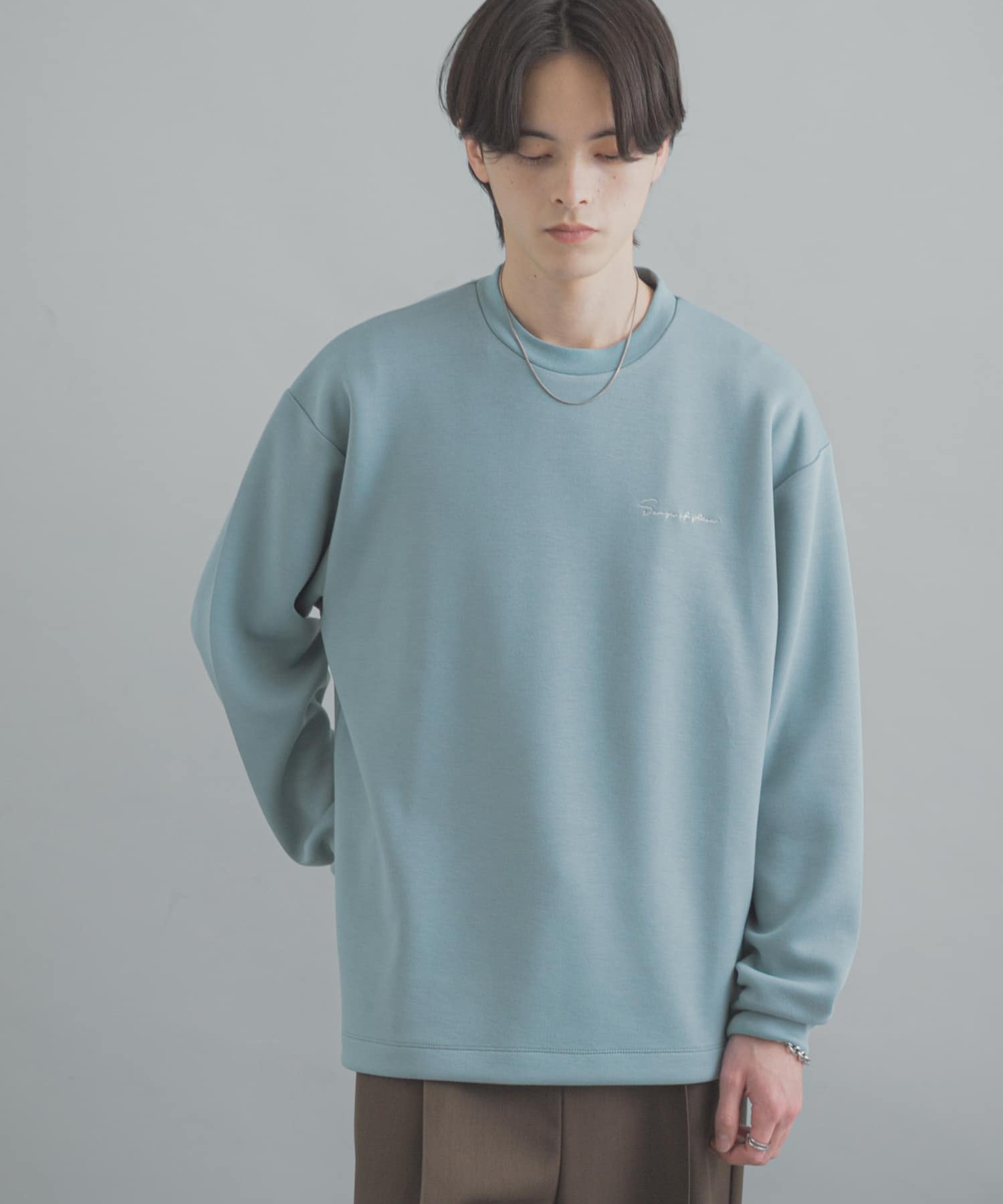 身長：173cm サイズ：L
