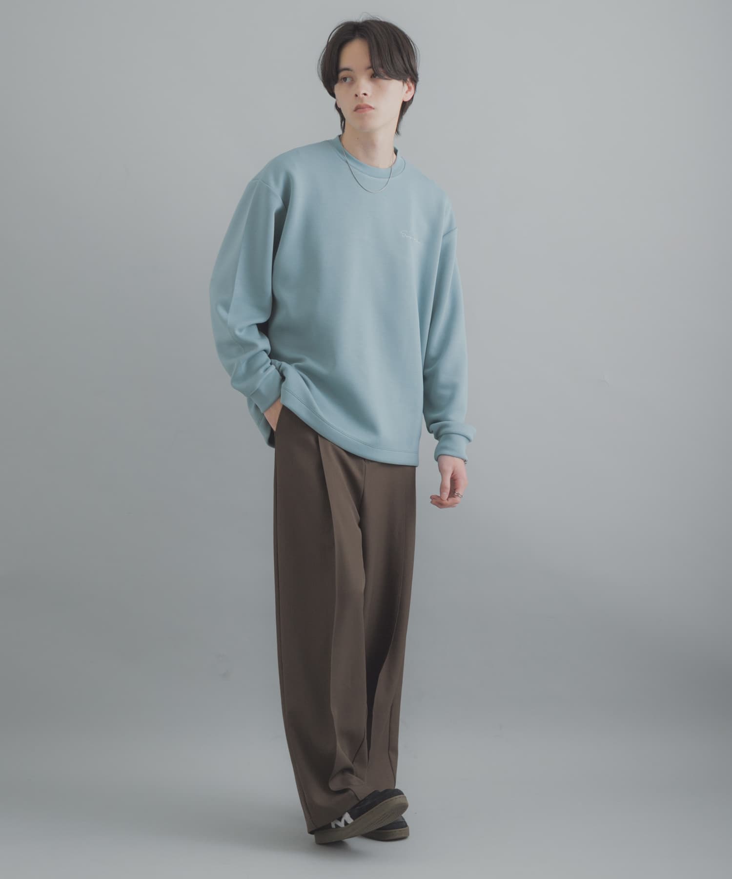 身長：173cm サイズ：L