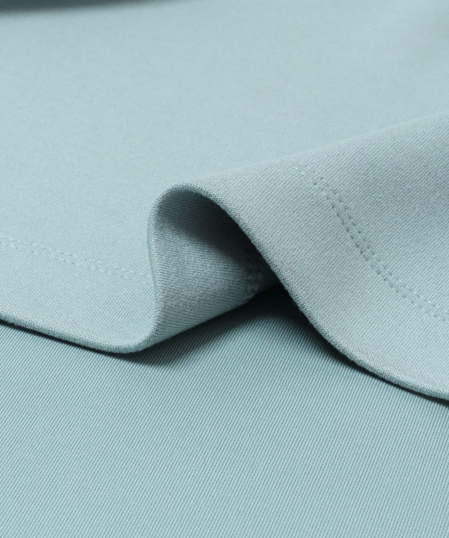 『一部WEB限定カラー』『ユニセックス』シシュウダンボールポンチロングスリーブTシャツ L.BLUE M