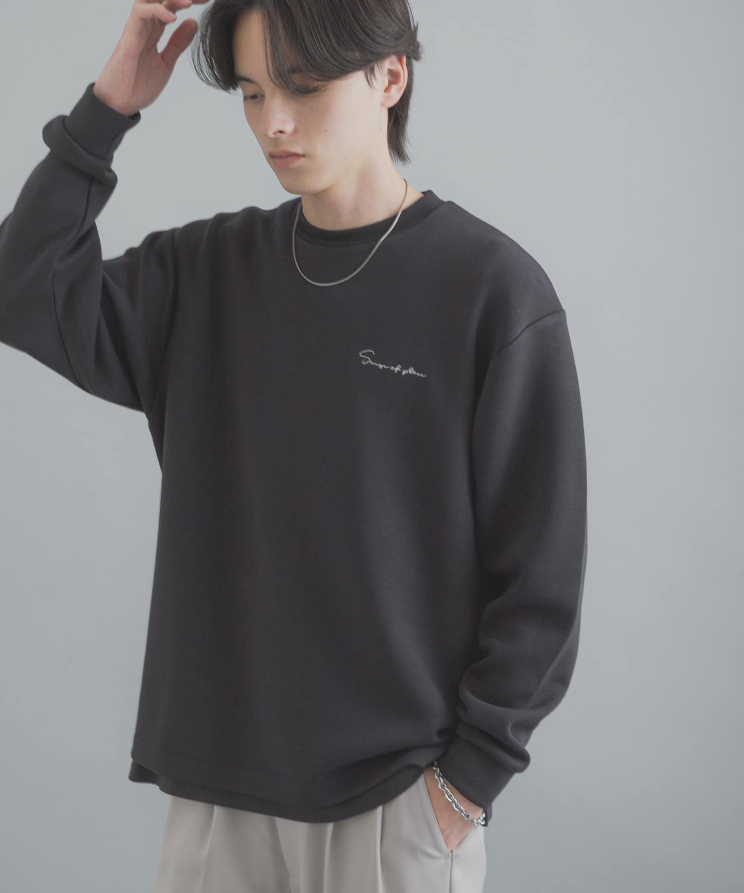 身長：173cm サイズ：M