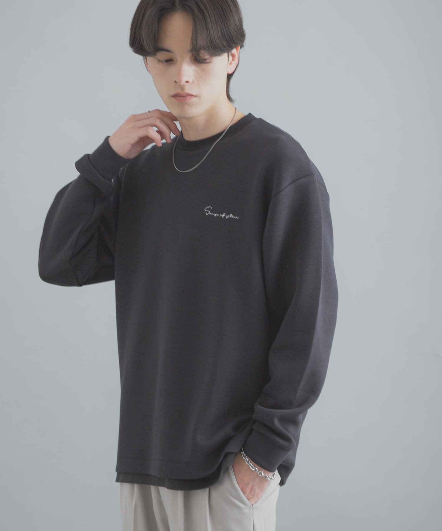 身長：173cm サイズ：M