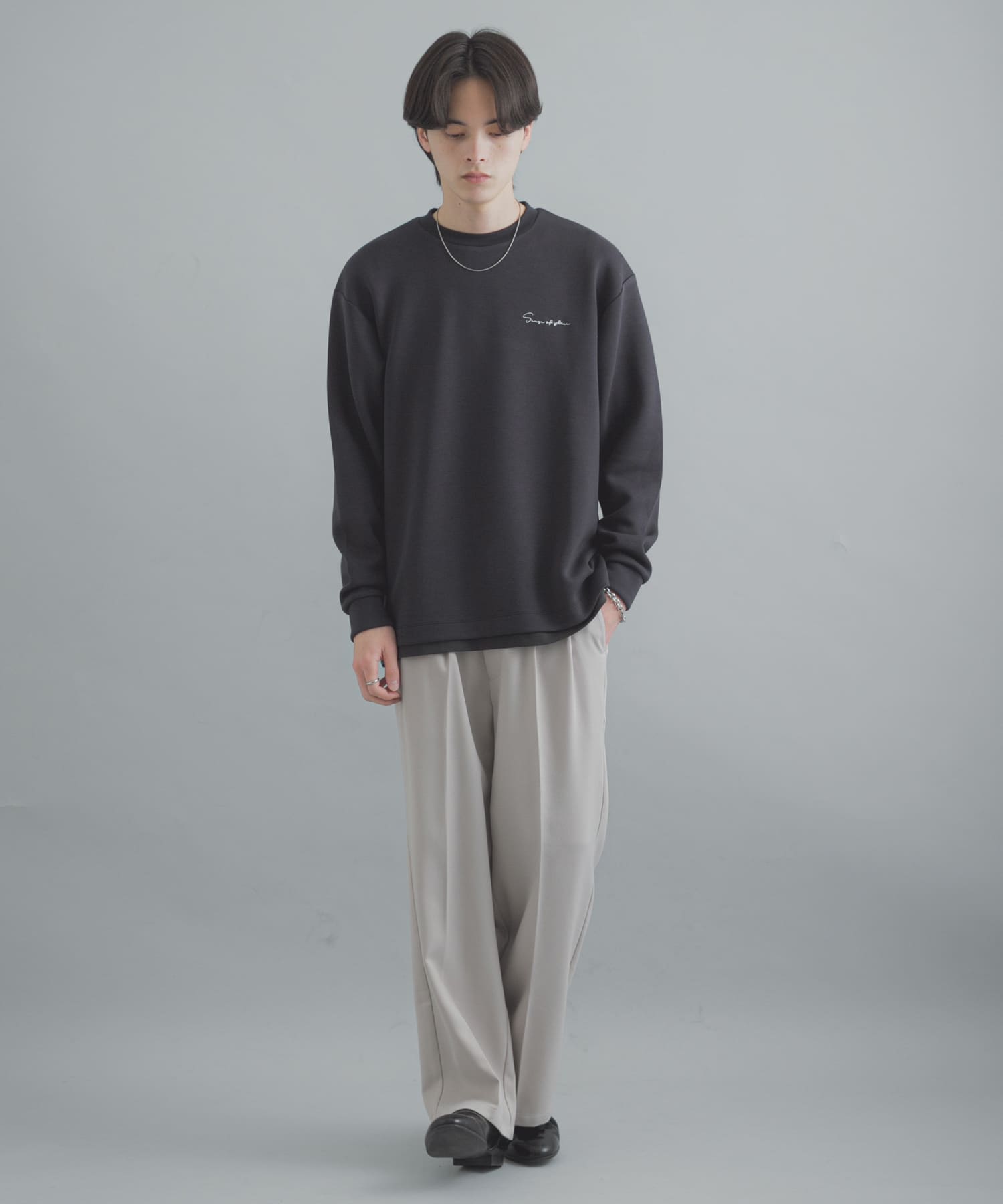 身長：173cm サイズ：M