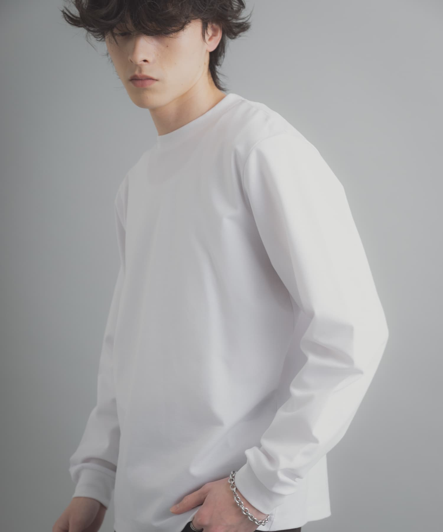 『XLサイズ/WEB限定』コンフォートロングTシャツ