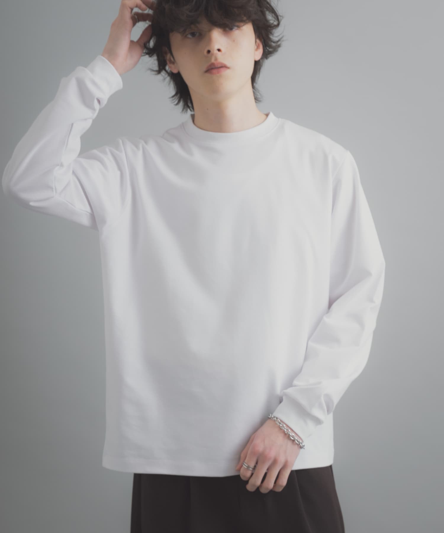 身長：173cm サイズ：M