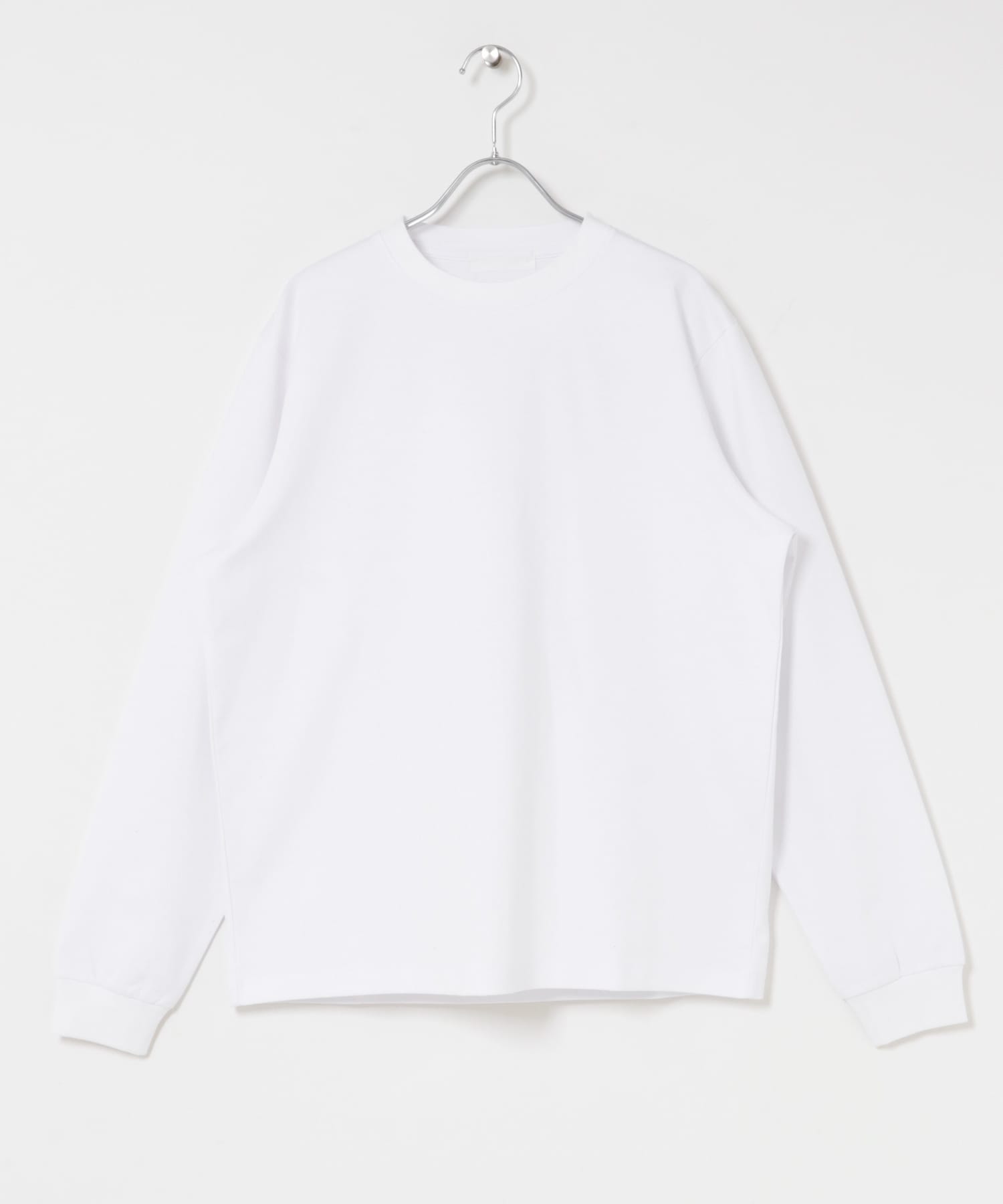 『XLサイズ/WEB限定』コンフォートロングTシャツ WHITE M