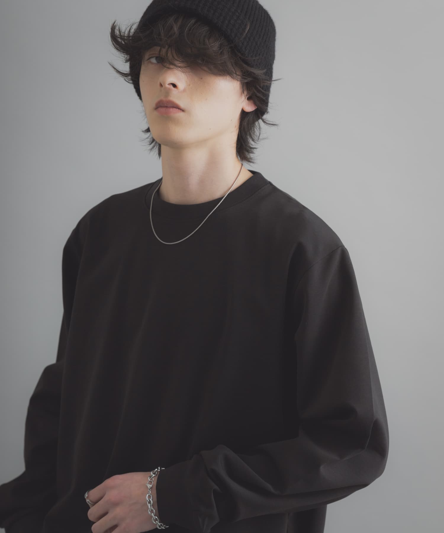 身長：173cm サイズ：L