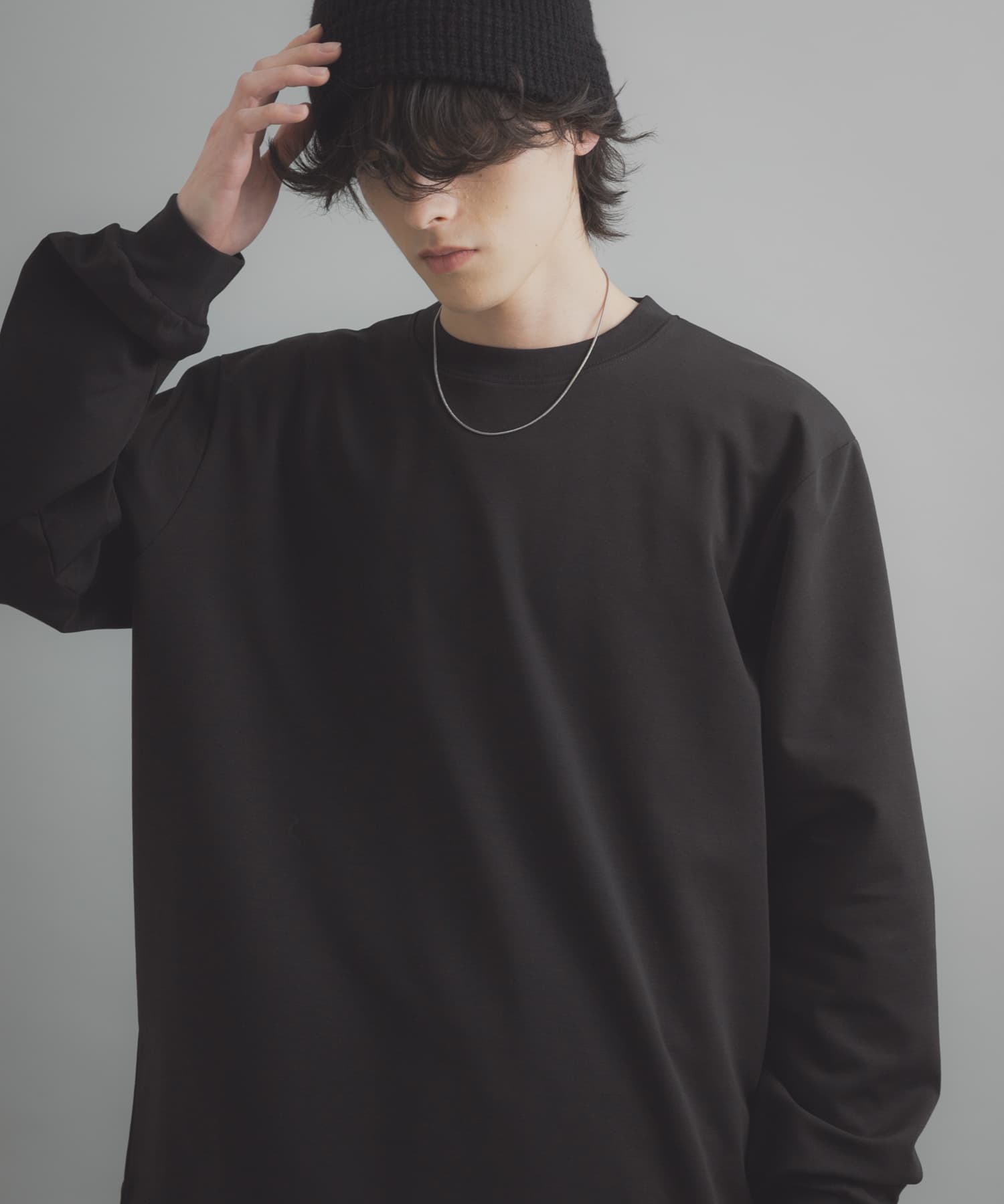 身長：173cm サイズ：L