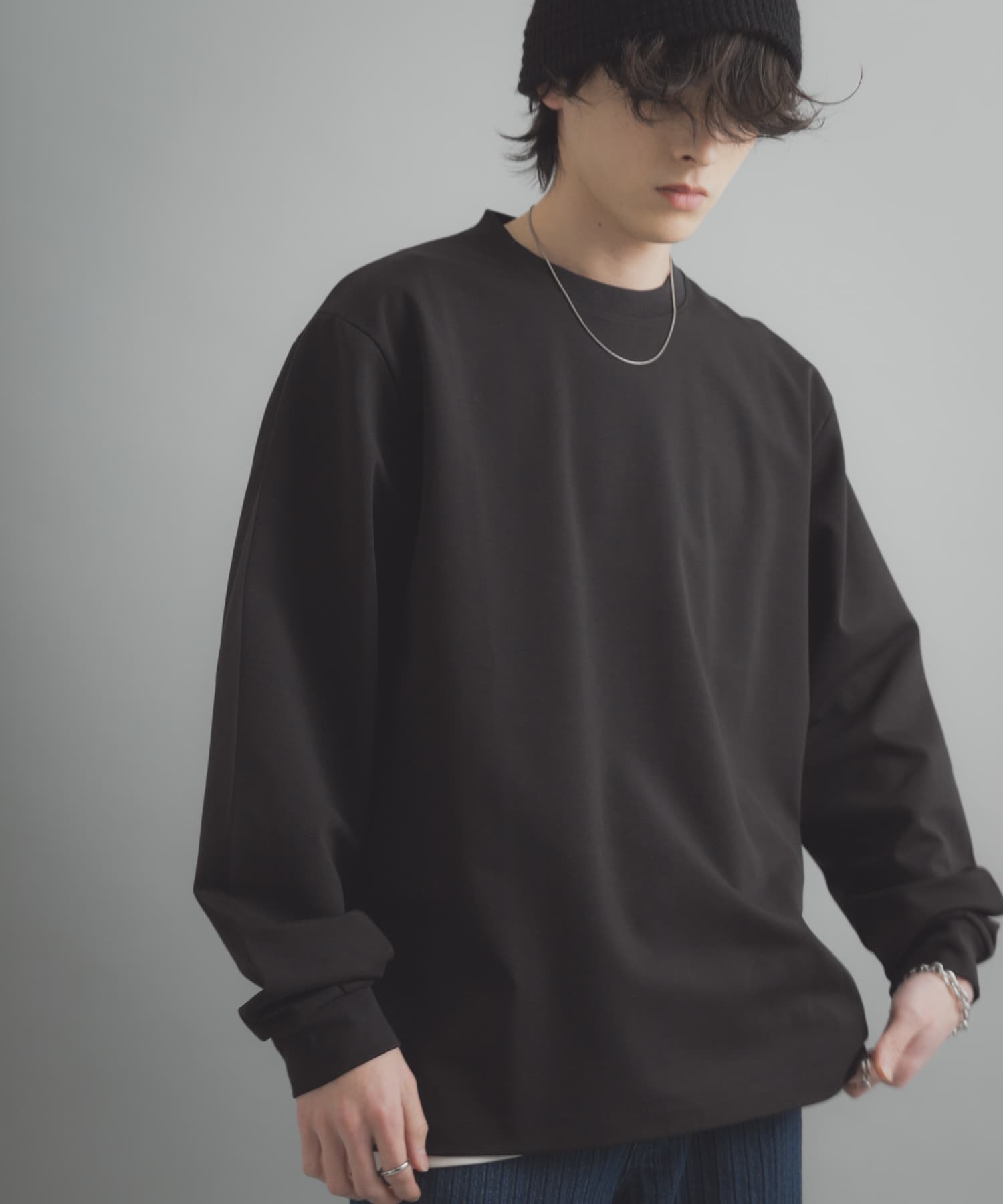 身長：173cm サイズ：L