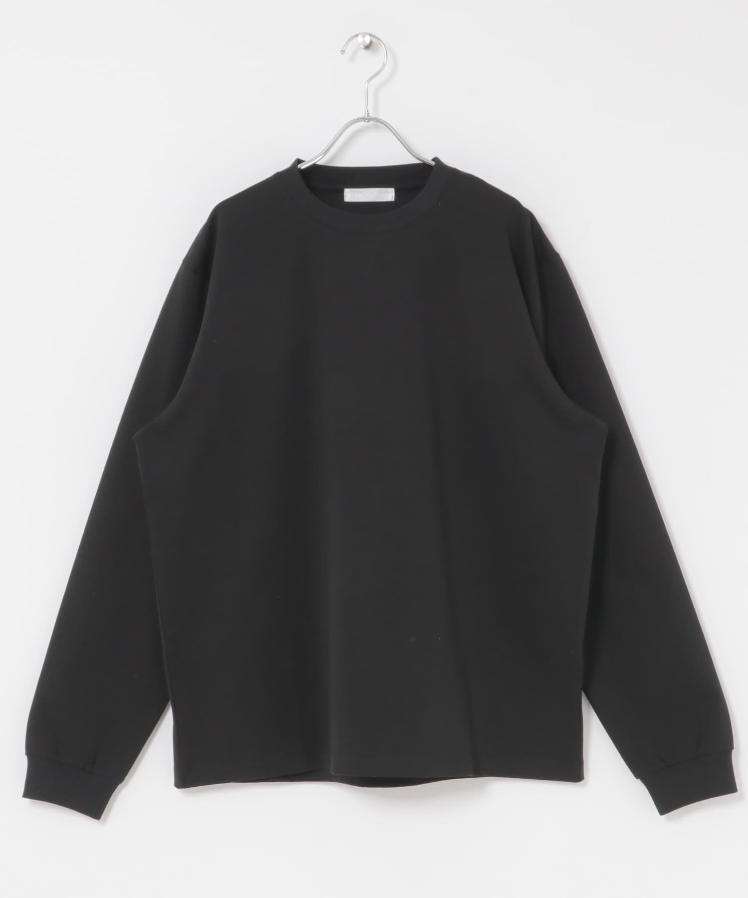 『XLサイズ/WEB限定』コンフォートロングTシャツ BLACK M